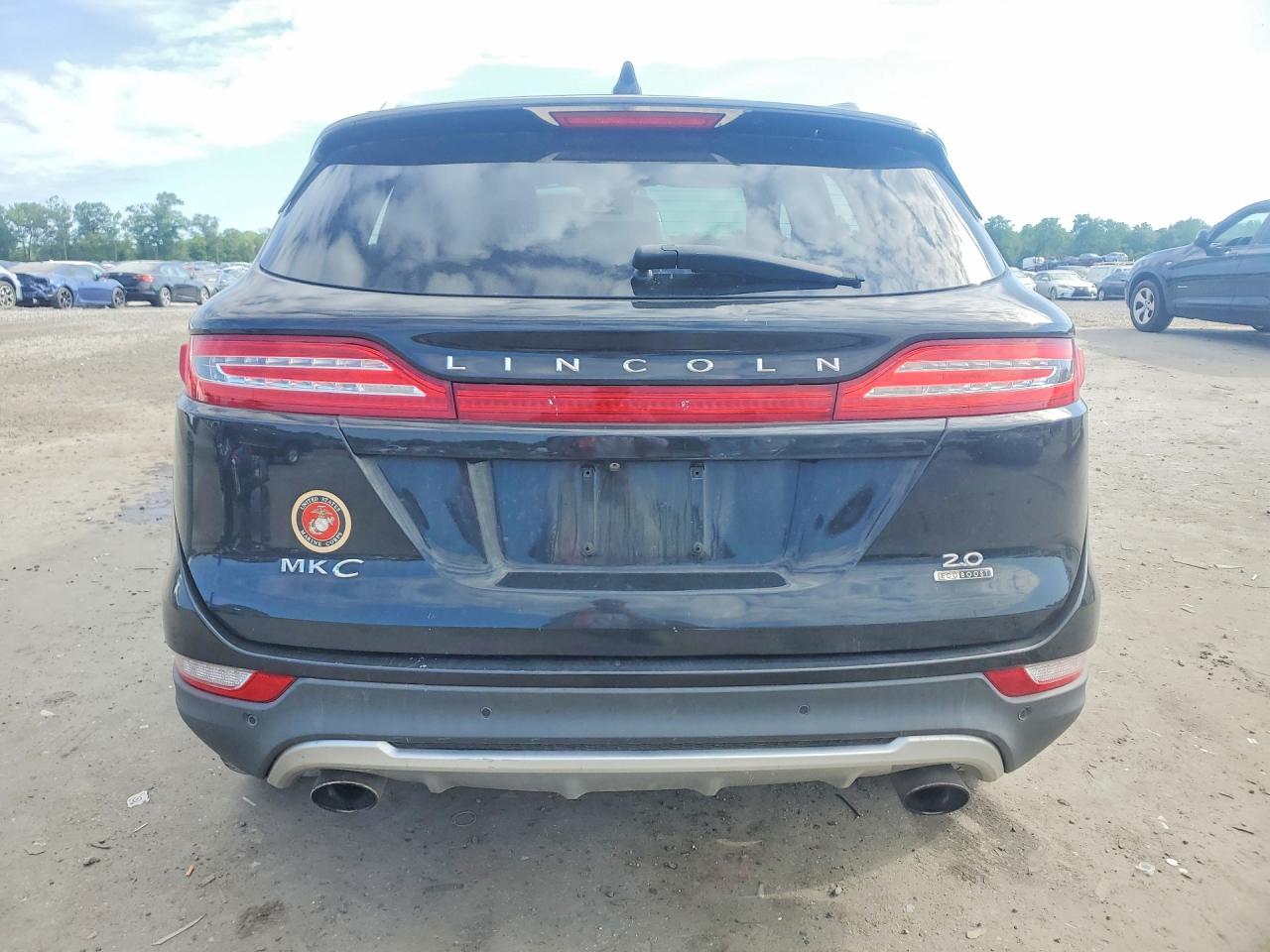 2015 Lincoln Mkc Black vin: 5LMCJ1A92FUJ40901