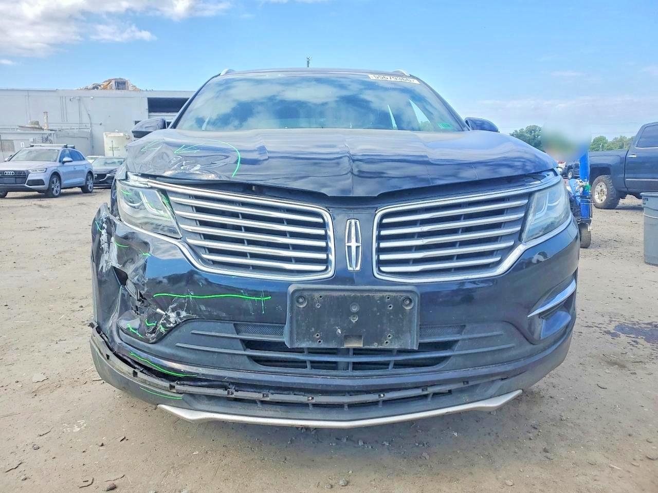 2015 Lincoln Mkc Black vin: 5LMCJ1A92FUJ40901