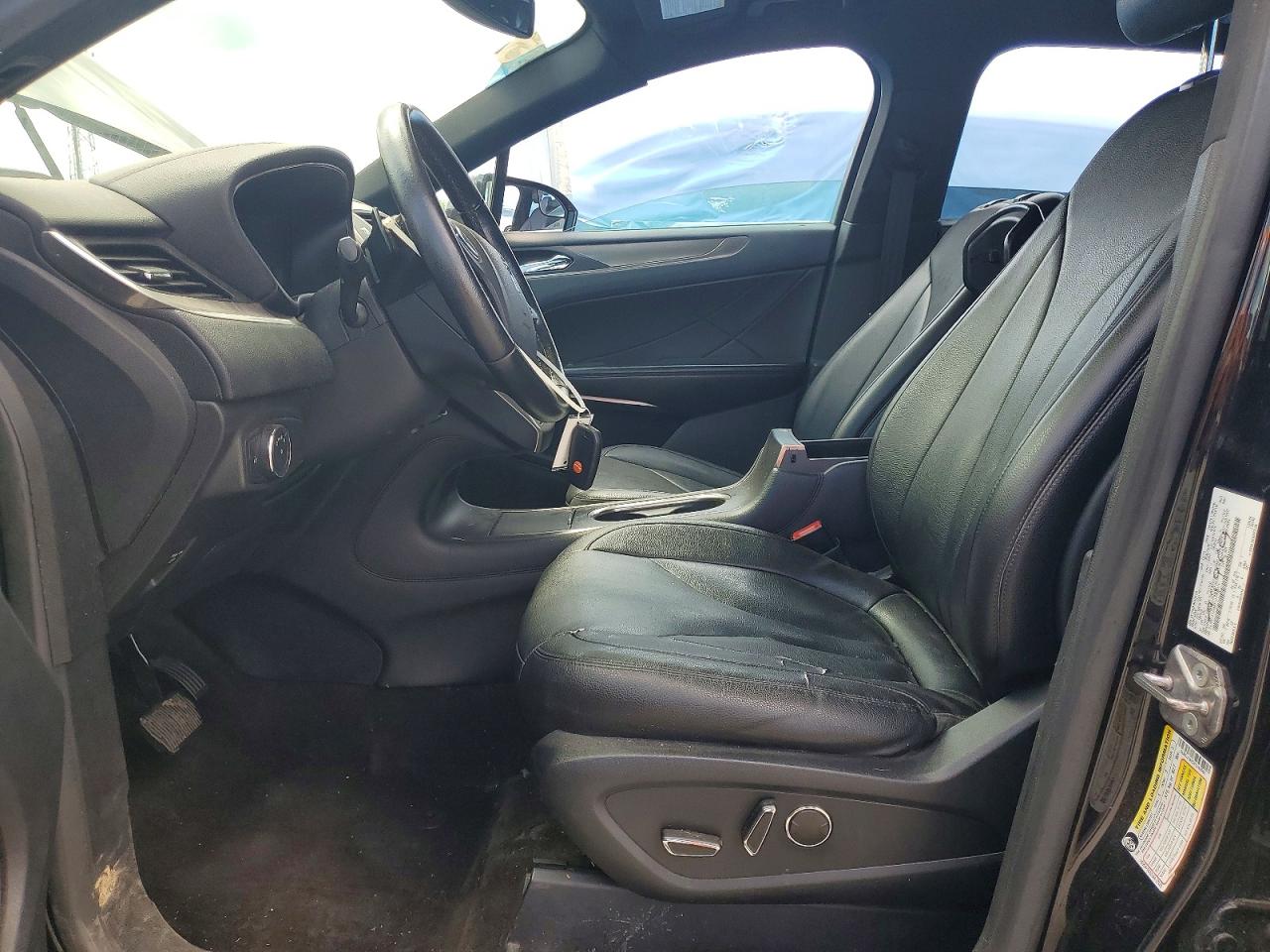2015 Lincoln Mkc Black vin: 5LMCJ1A92FUJ40901