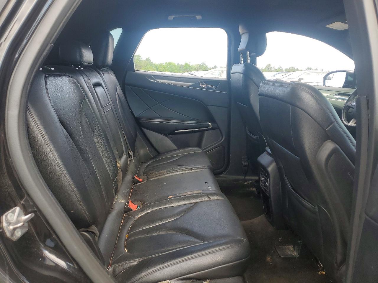 2015 Lincoln Mkc Black vin: 5LMCJ1A92FUJ40901
