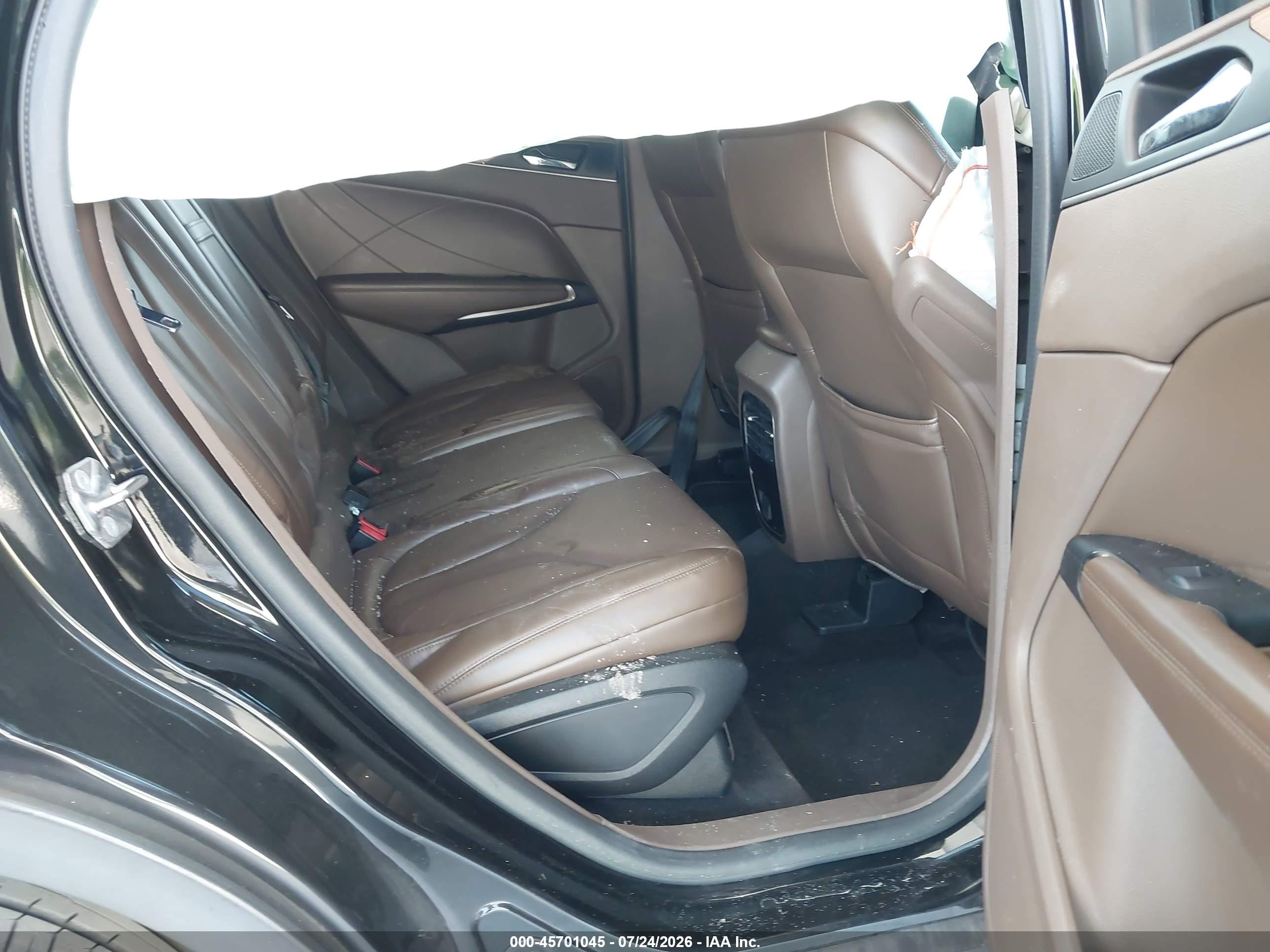 2015 Lincoln Mkc   Black vin: 5LMCJ1A93FUJ06076