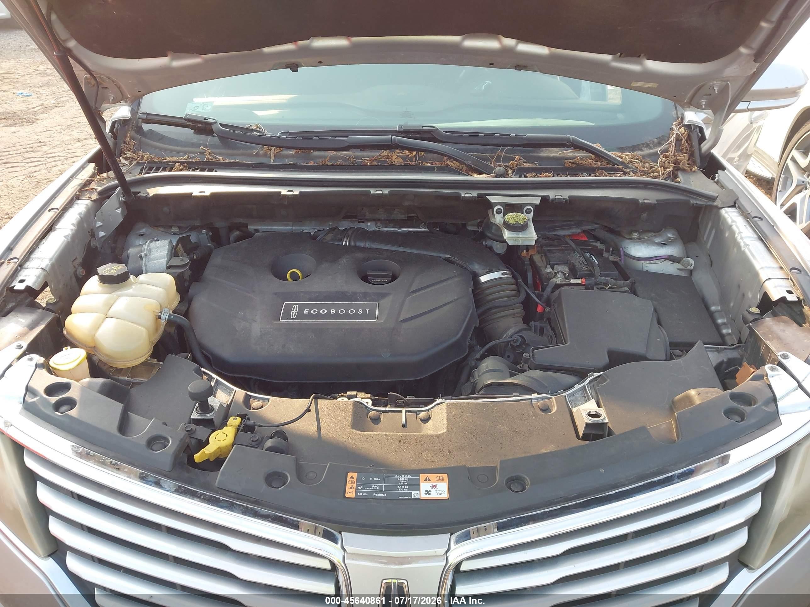 2015 Lincoln Mkc   Серебряный vin: 5LMCJ1A93FUJ07874