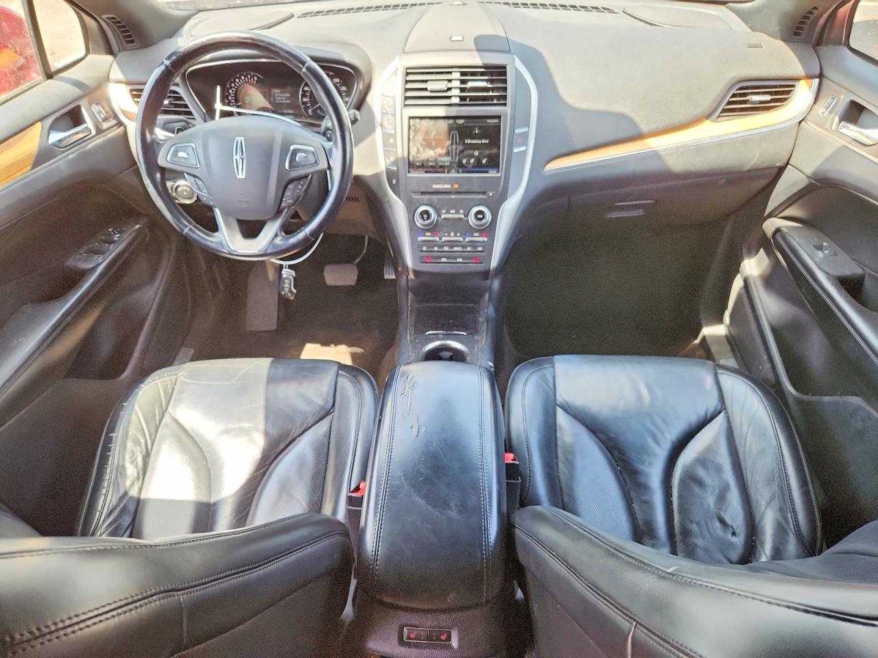 2015 Lincoln Mkc Red vin: 5LMCJ1A93FUJ24769
