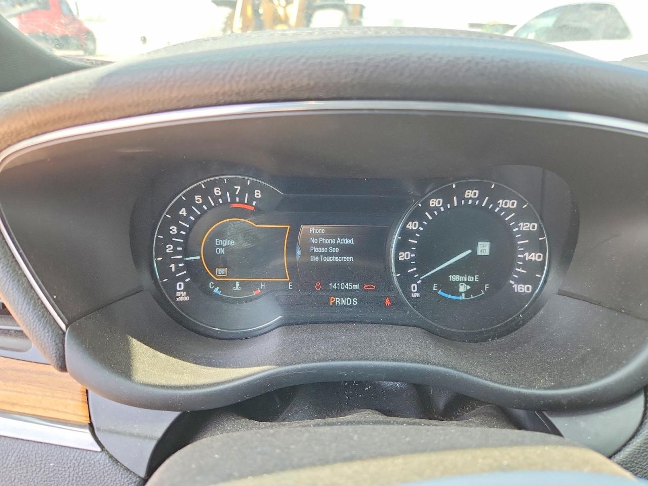 2015 Lincoln Mkc Red vin: 5LMCJ1A93FUJ24769