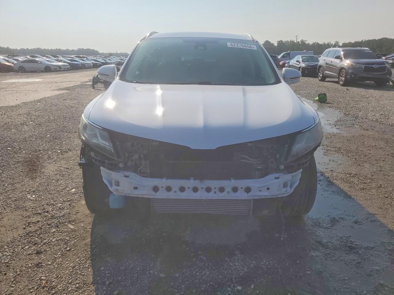 2015 Lincoln Mkc White vin: 5LMCJ1A93FUJ31852