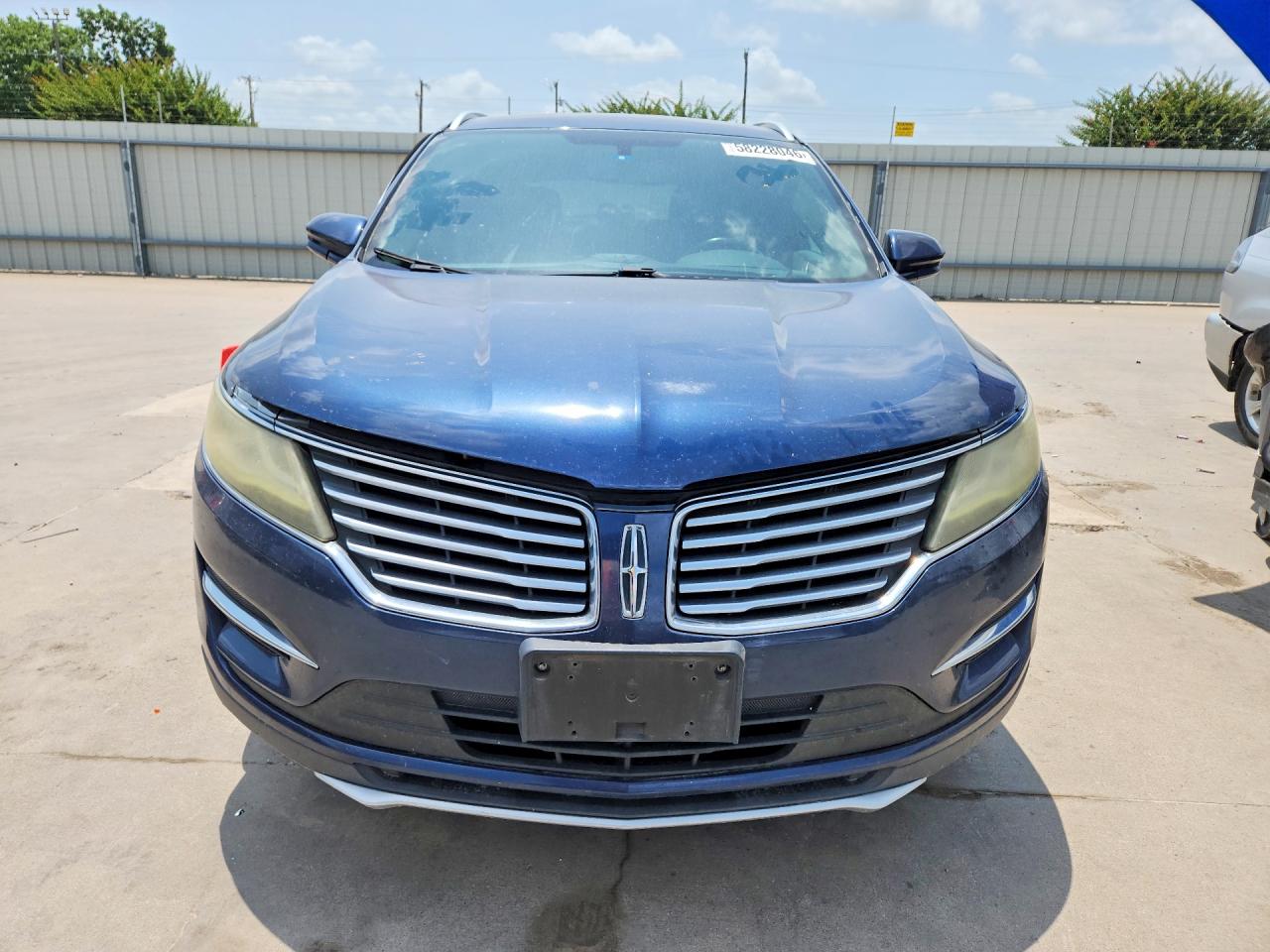 2015 Lincoln Mkc Blue vin: 5LMCJ1A93FUJ40891