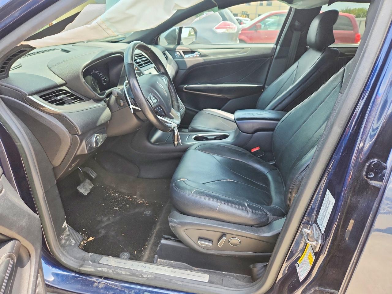2015 Lincoln Mkc Blue vin: 5LMCJ1A93FUJ40891