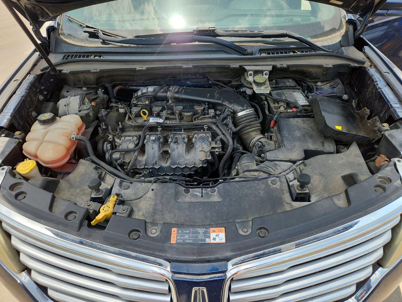 2015 Lincoln Mkc Blue vin: 5LMCJ1A93FUJ40891
