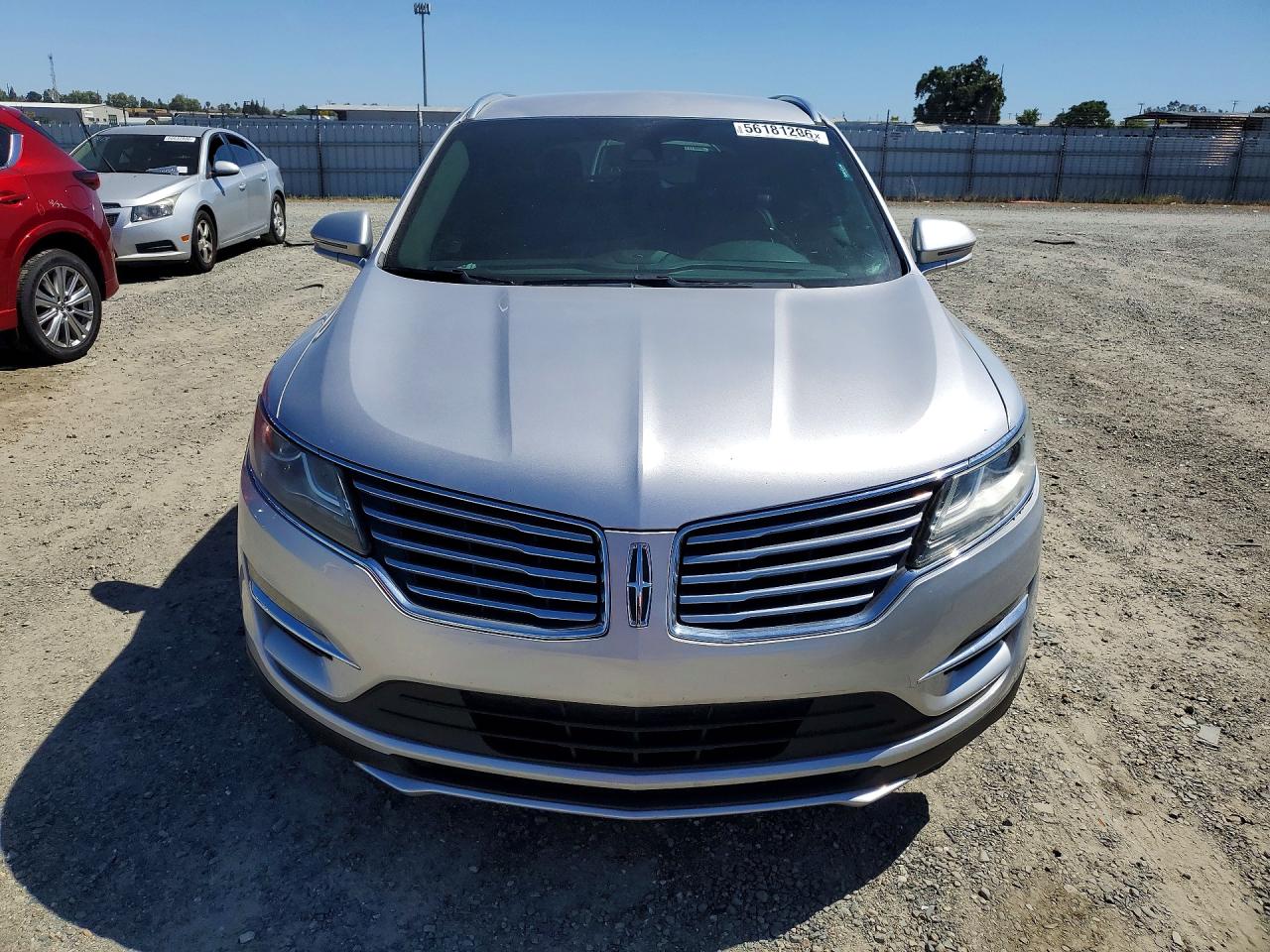 2015 Lincoln Mkc Silver vin: 5LMCJ1A93FUJ48134