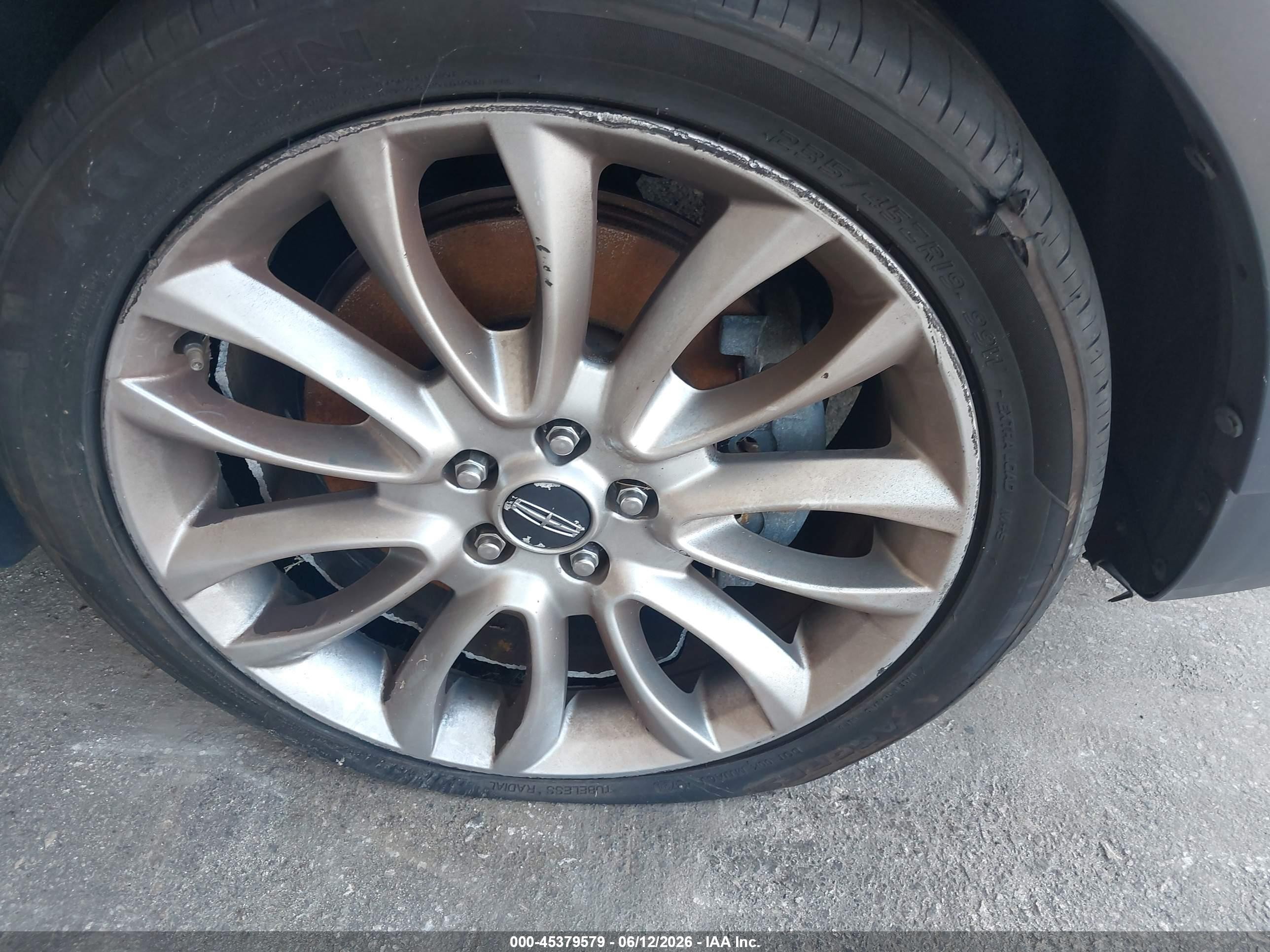 2015 Lincoln Mkc   Синий vin: 5LMCJ1A94FUJ05230