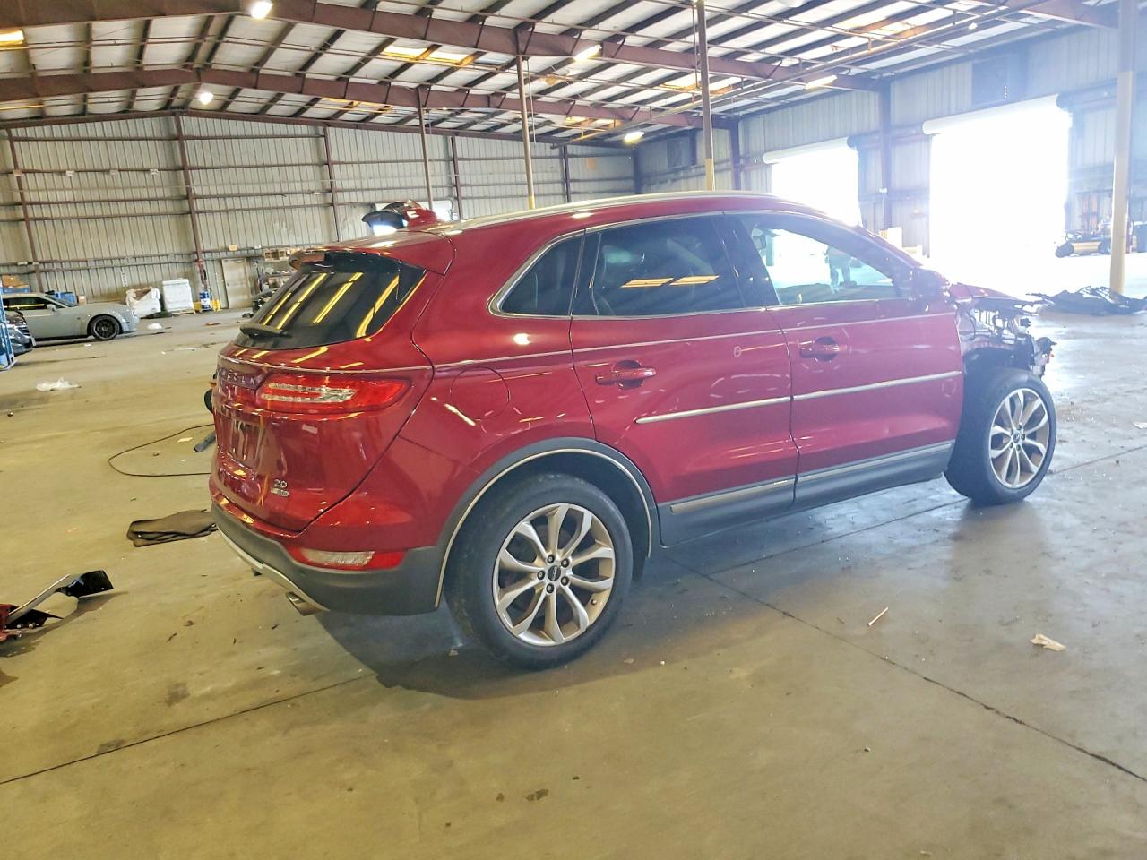2015 Lincoln Mkc Burgundy vin: 5LMCJ1A94FUJ05423