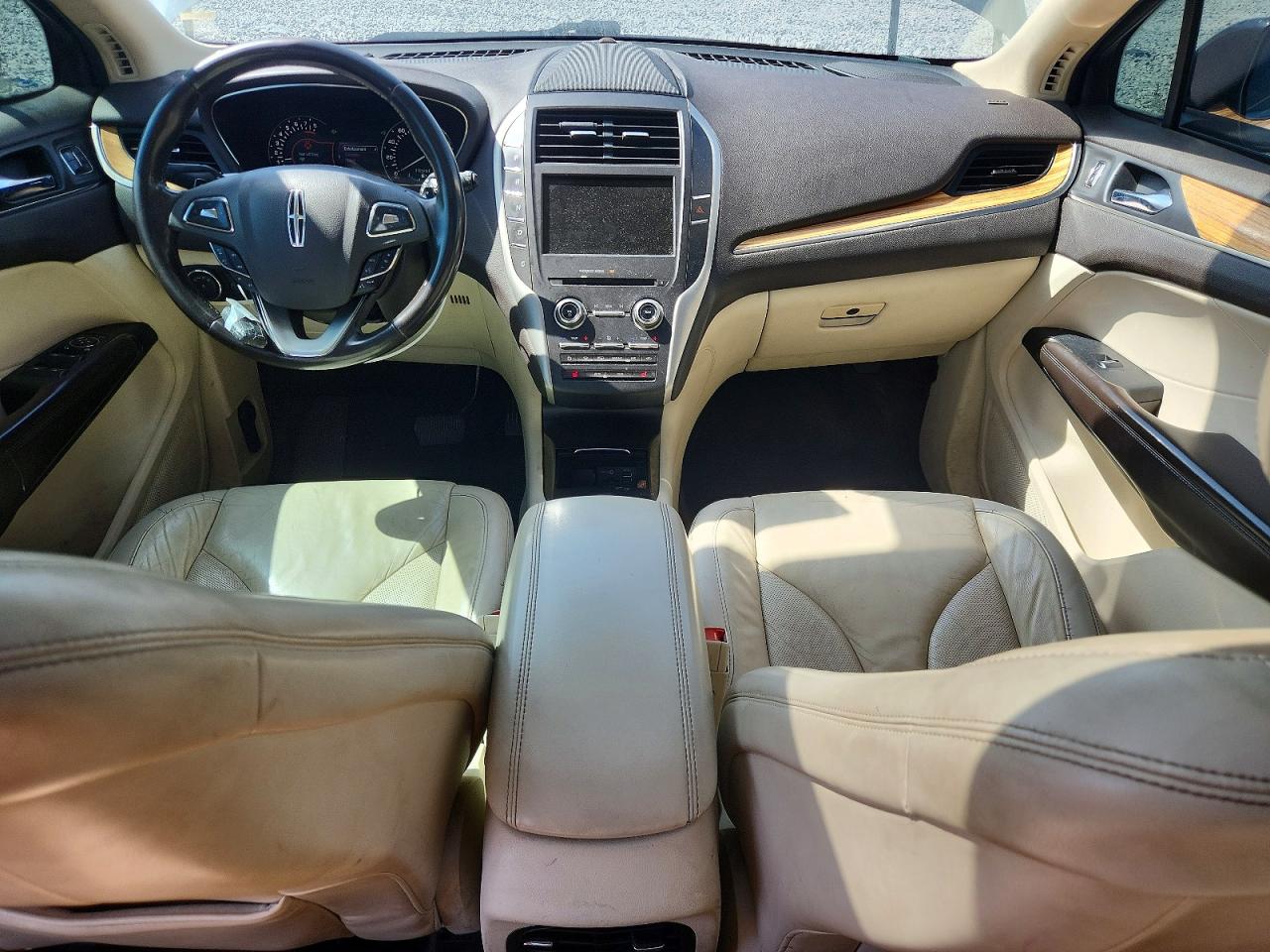 2015 Lincoln Mkc Gray vin: 5LMCJ1A94FUJ11190