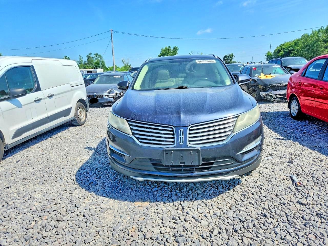 2015 Lincoln Mkc Gray vin: 5LMCJ1A94FUJ11190