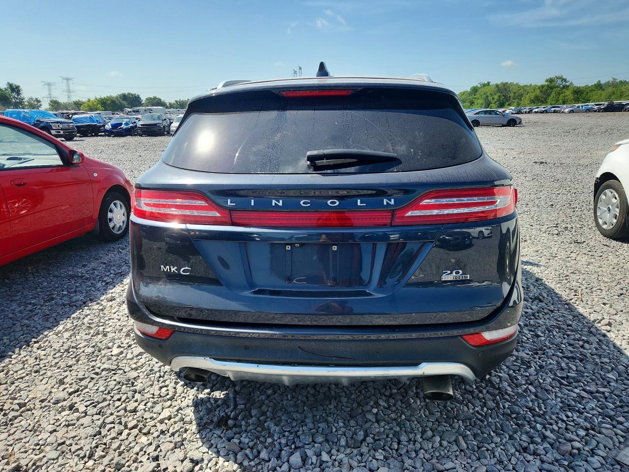 2015 Lincoln Mkc Gray vin: 5LMCJ1A94FUJ11190