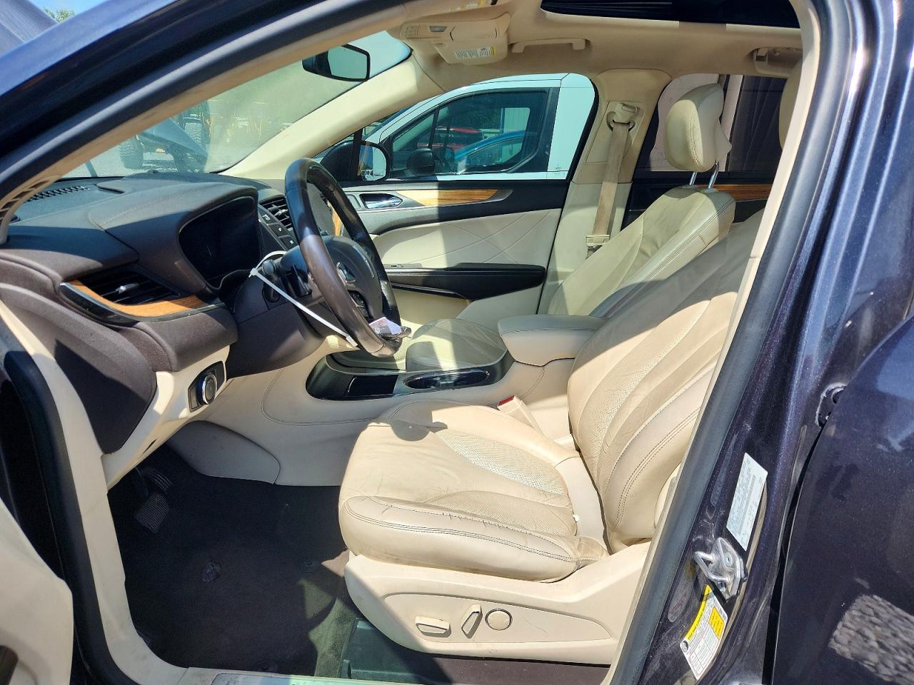 2015 Lincoln Mkc Gray vin: 5LMCJ1A94FUJ11190