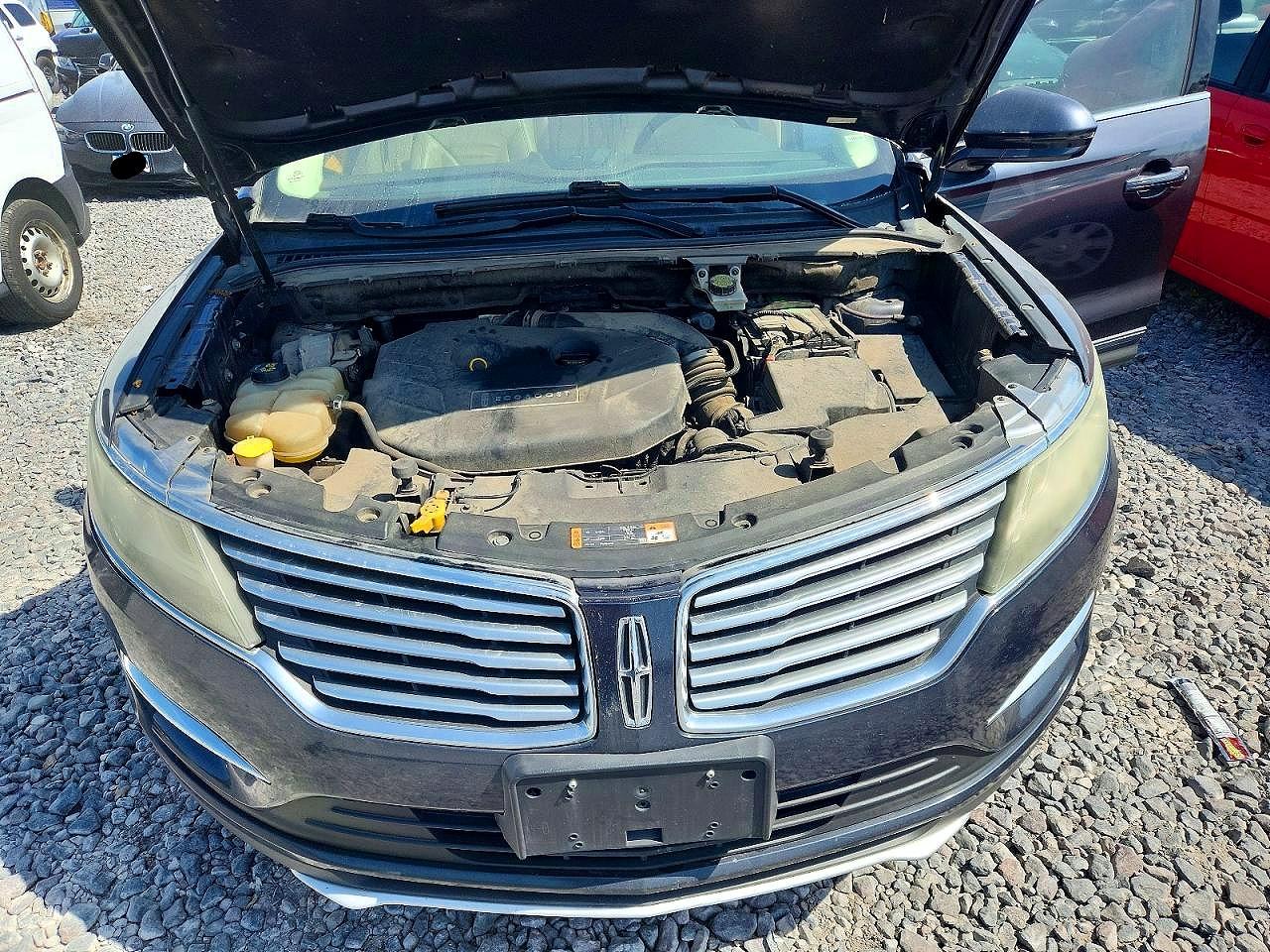 2015 Lincoln Mkc Gray vin: 5LMCJ1A94FUJ11190