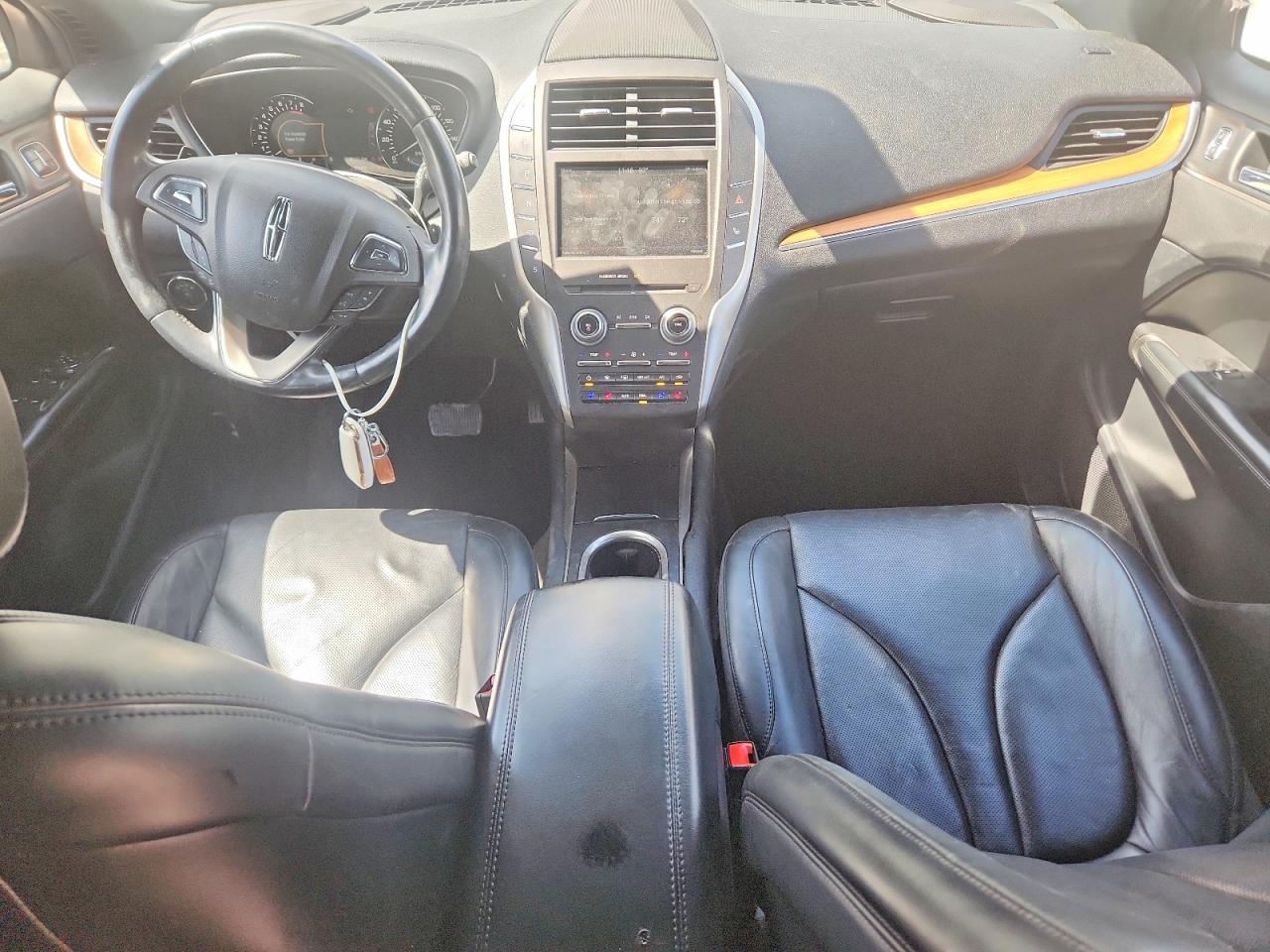 2015 Lincoln Mkc Красный vin: 5LMCJ1A94FUJ41399