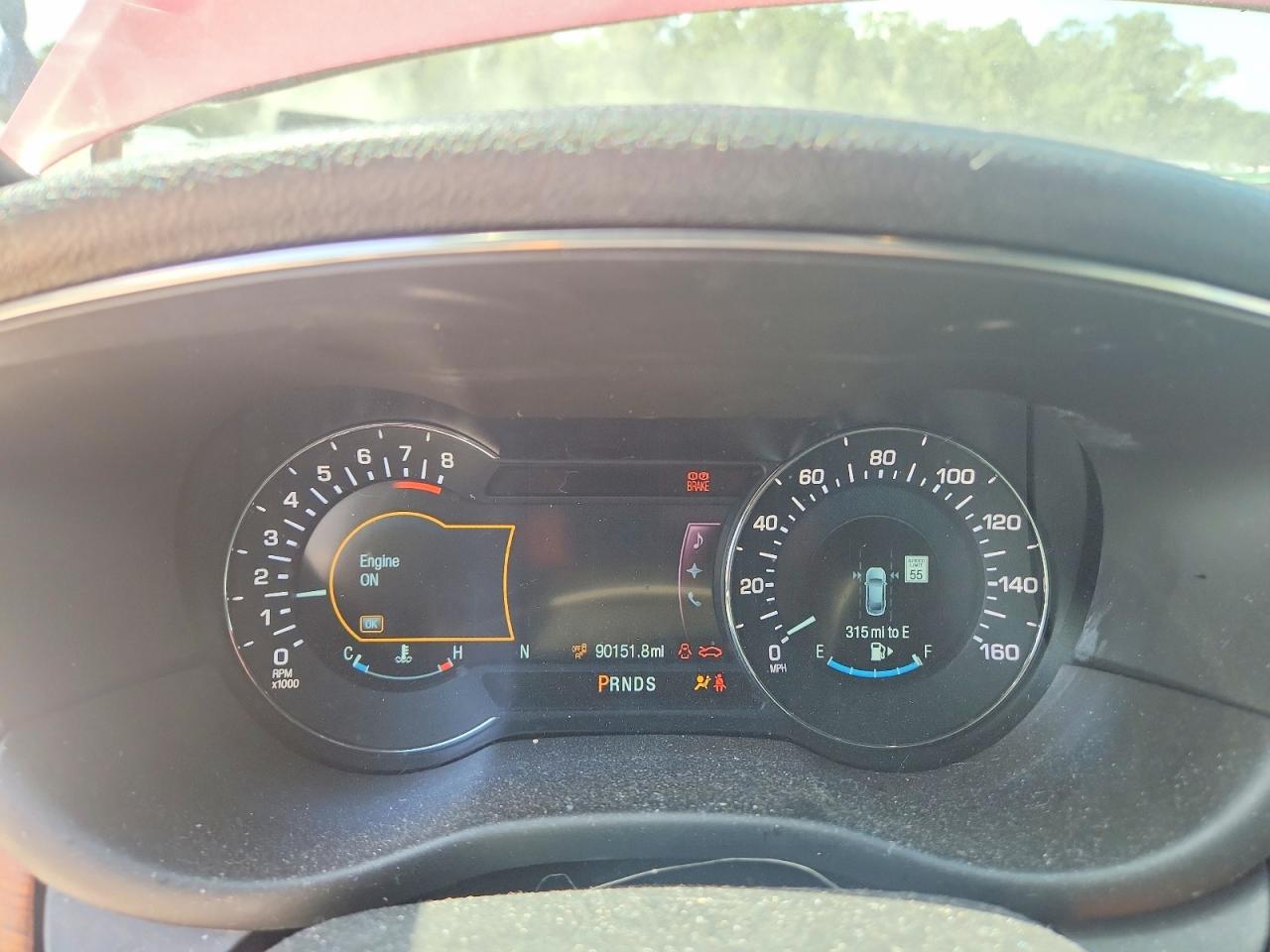 2015 Lincoln Mkc Красный vin: 5LMCJ1A94FUJ41399