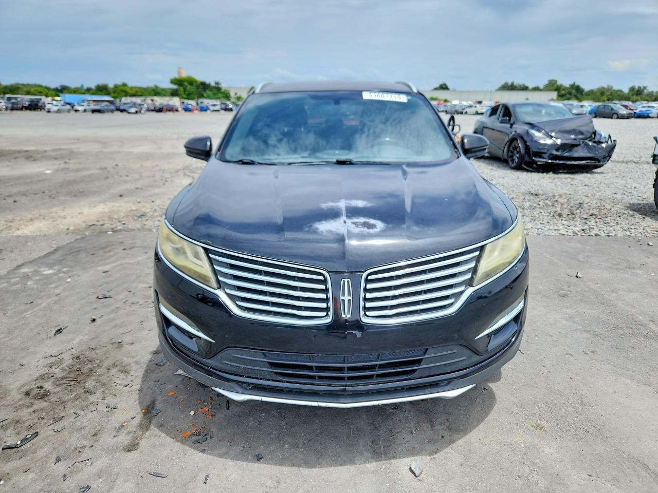 2015 Lincoln Mkc Black vin: 5LMCJ1A94FUJ45338