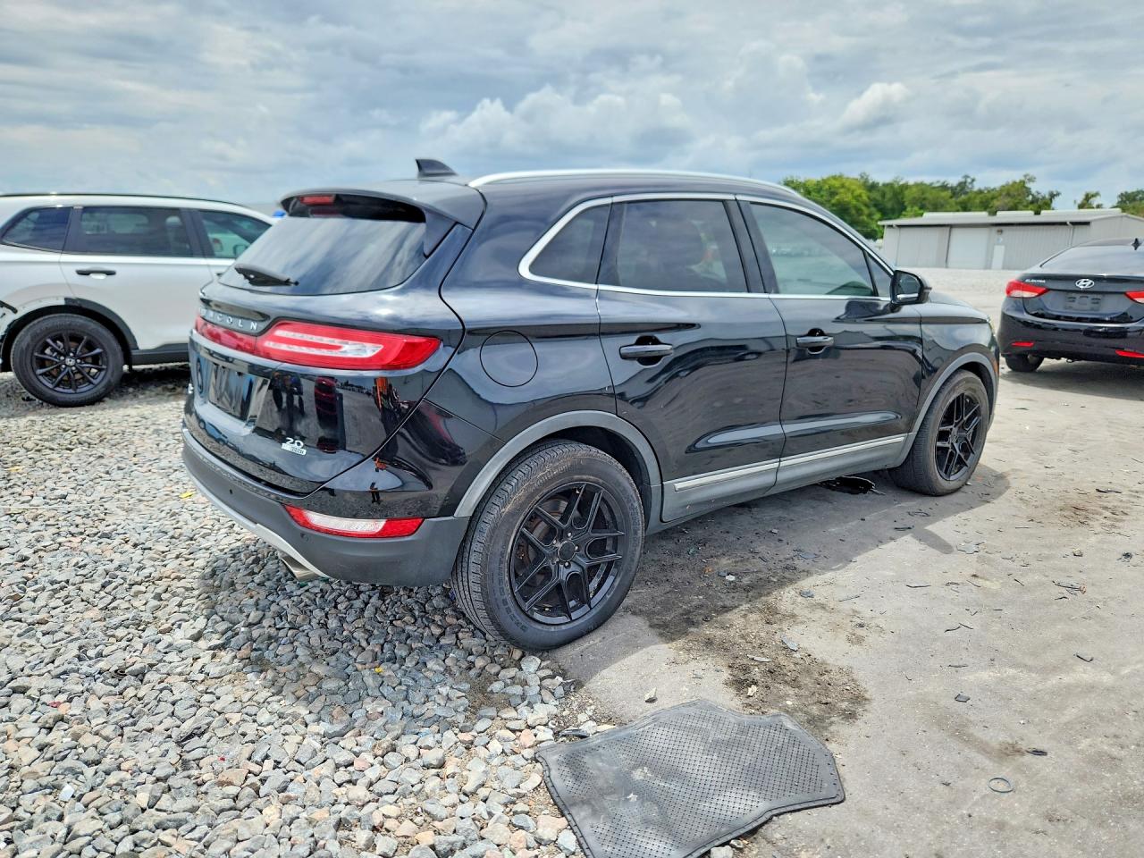 2015 Lincoln Mkc Black vin: 5LMCJ1A94FUJ45338