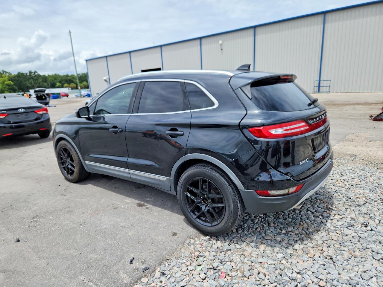 2015 Lincoln Mkc Black vin: 5LMCJ1A94FUJ45338