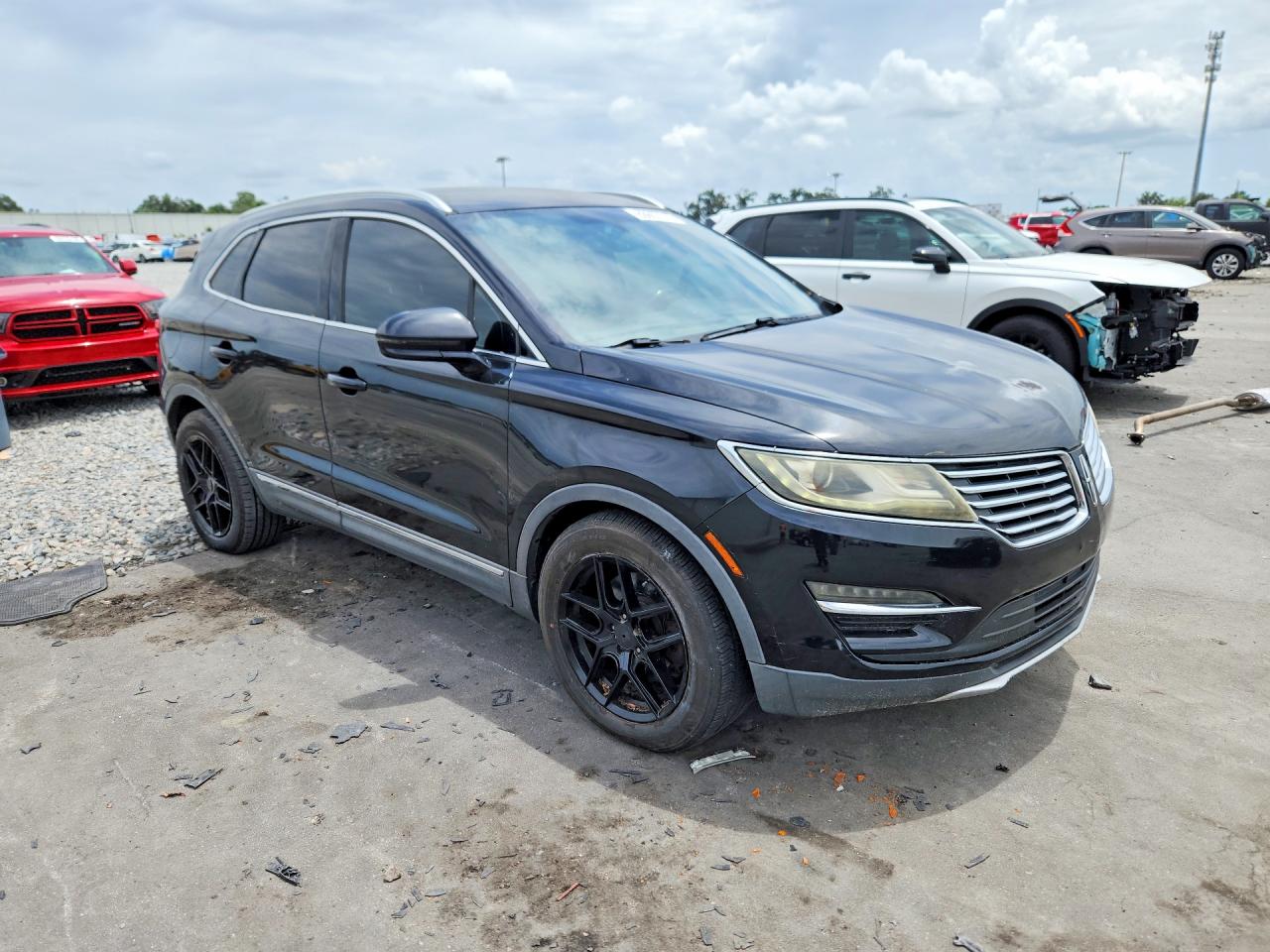 2015 Lincoln Mkc Black vin: 5LMCJ1A94FUJ45338