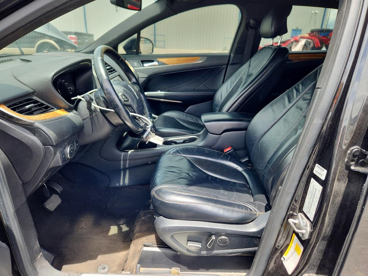 2015 Lincoln Mkc Black vin: 5LMCJ1A94FUJ45338