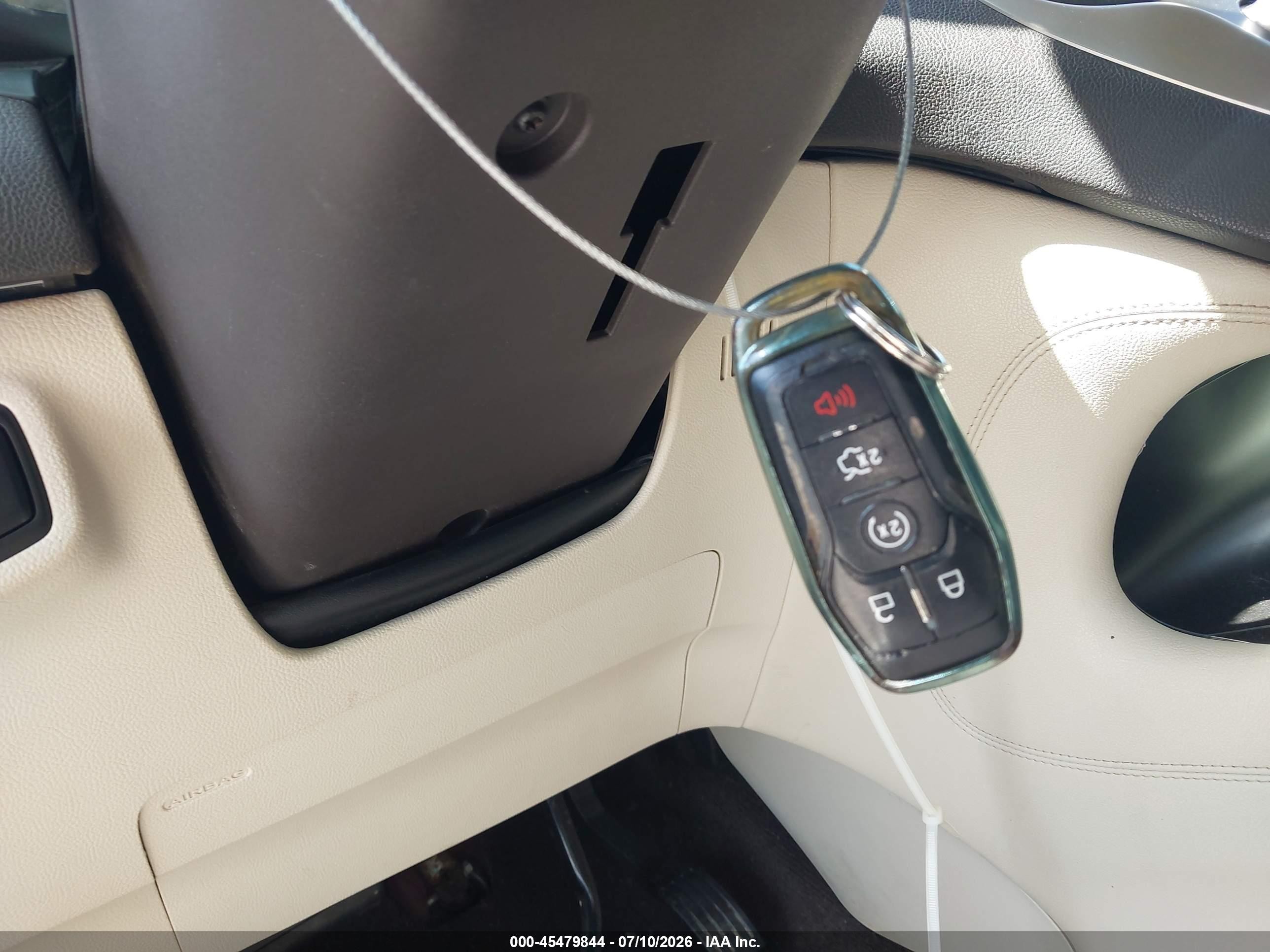 2015 Lincoln Mkc Red vin: 5LMCJ1A95FUJ07892