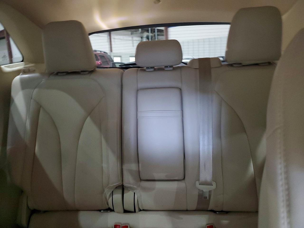 2015 Lincoln Mkc White vin: 5LMCJ1A95FUJ26782