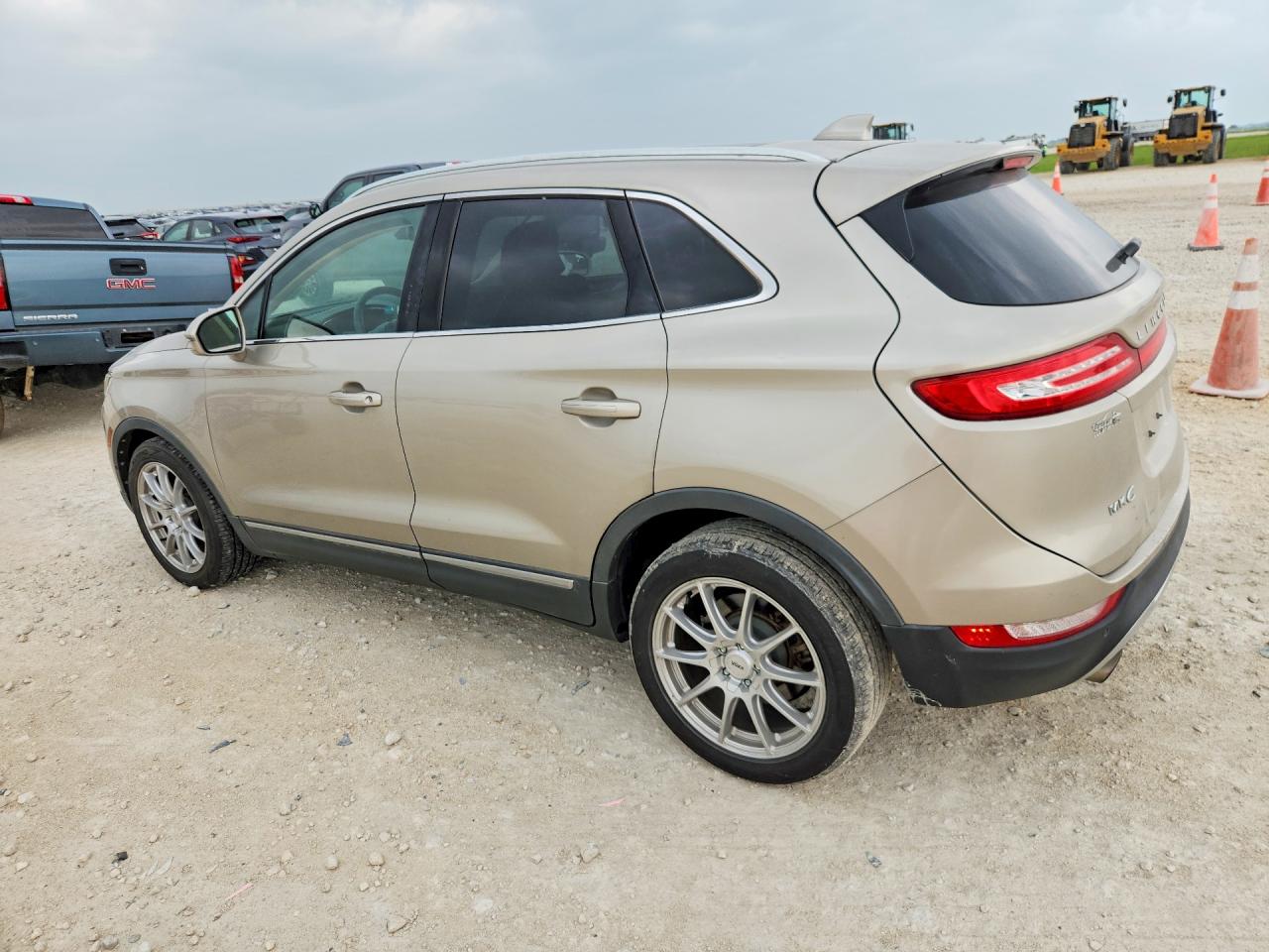 2015 Lincoln Mkc Brown vin: 5LMCJ1A95FUJ37295
