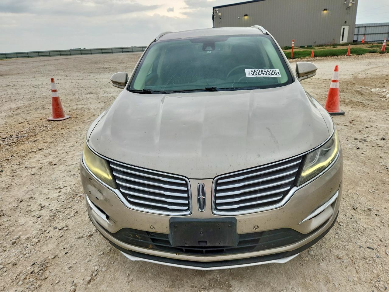 2015 Lincoln Mkc Brown vin: 5LMCJ1A95FUJ37295