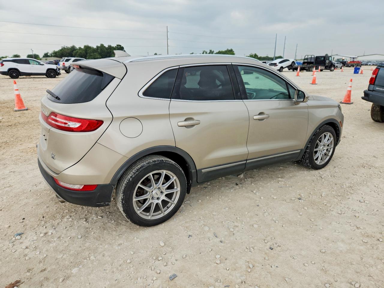 2015 Lincoln Mkc Brown vin: 5LMCJ1A95FUJ37295