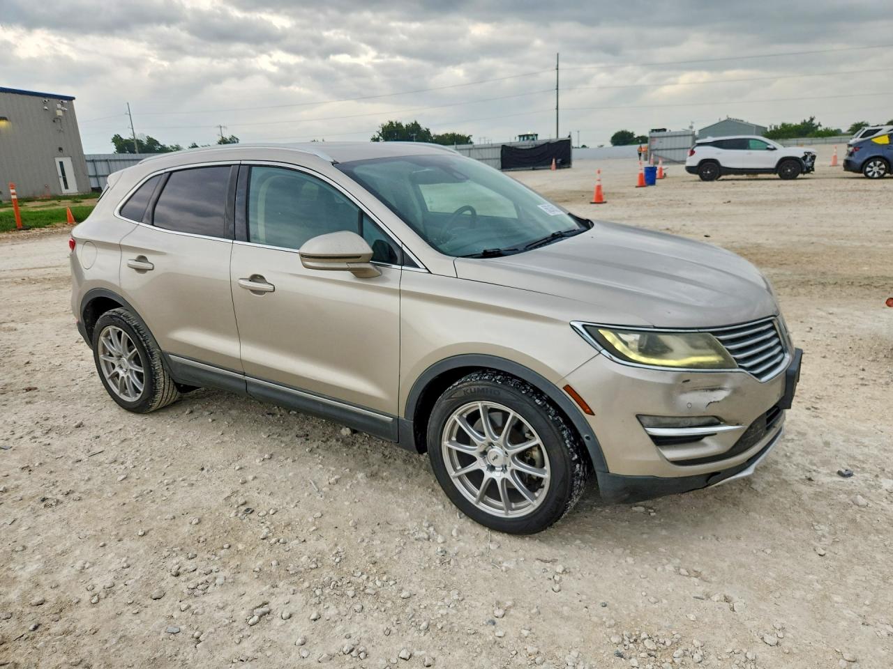 2015 Lincoln Mkc Brown vin: 5LMCJ1A95FUJ37295