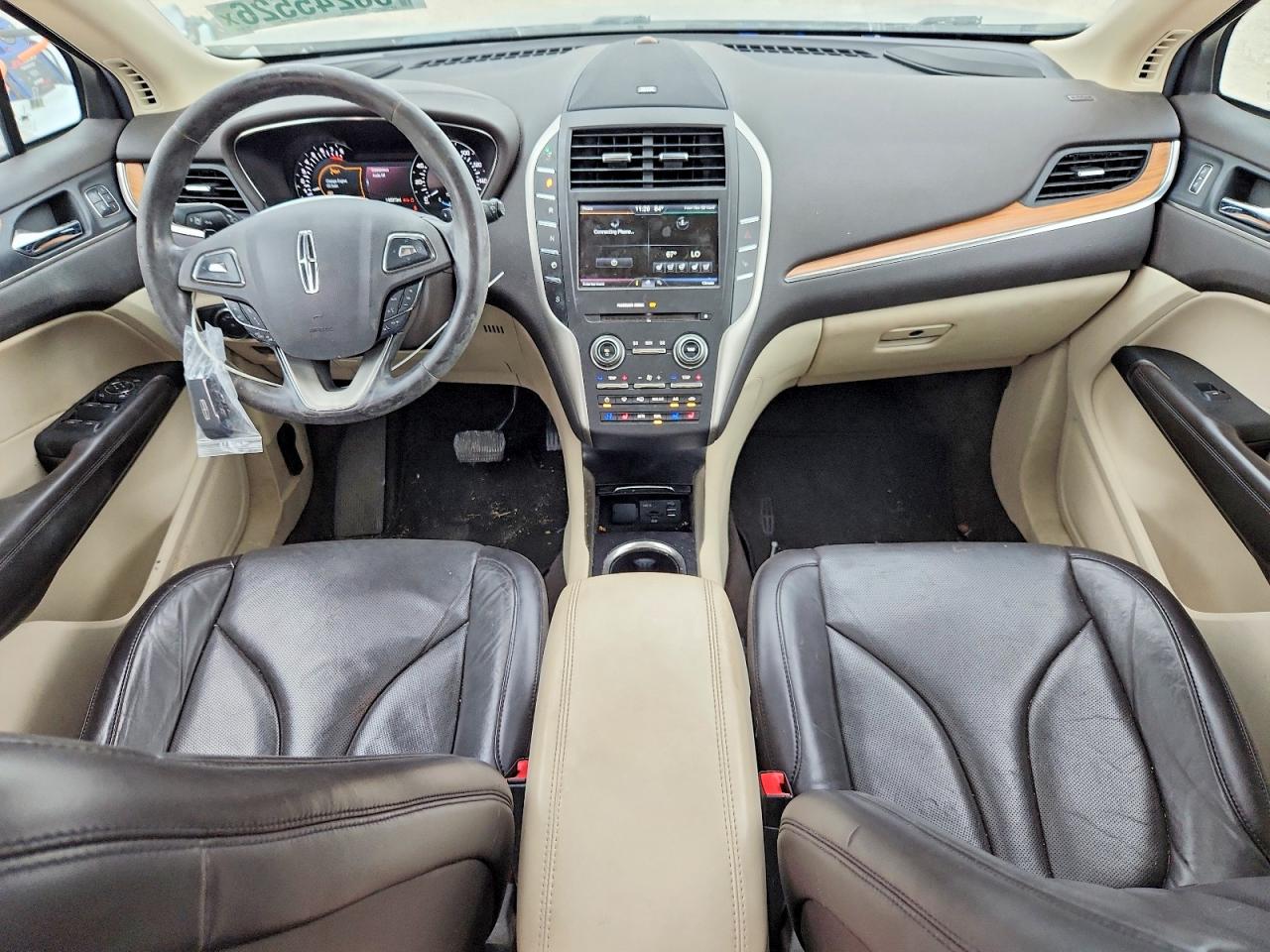 2015 Lincoln Mkc Brown vin: 5LMCJ1A95FUJ37295