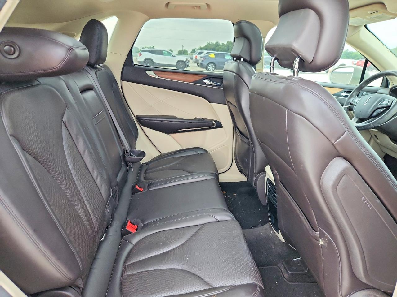 2015 Lincoln Mkc Brown vin: 5LMCJ1A95FUJ37295