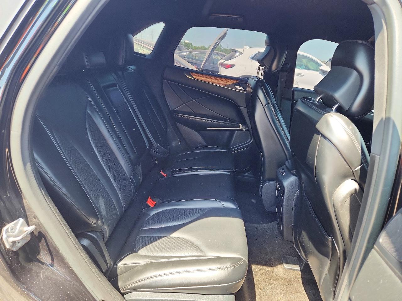 2015 Lincoln Mkc Black vin: 5LMCJ1A95FUJ47356