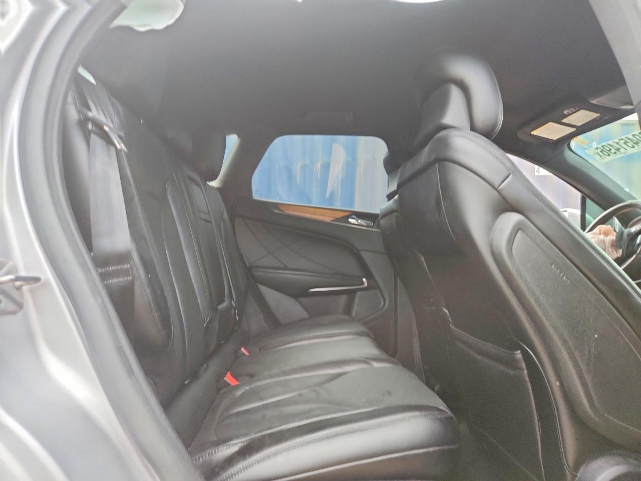 2015 Lincoln Mkc Gray vin: 5LMCJ1A95FUJ48104