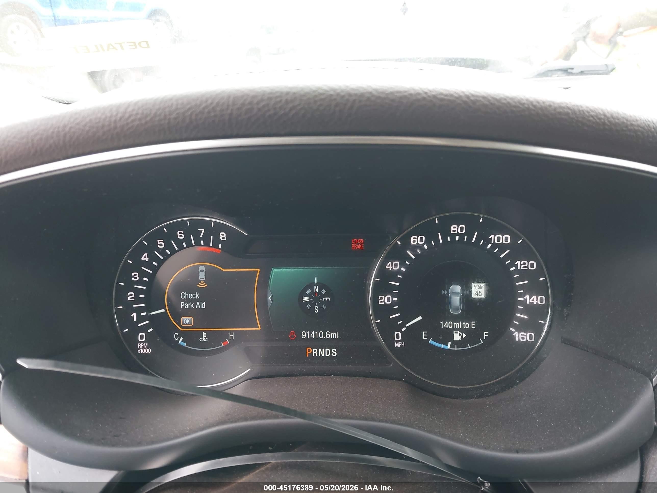 2015 Lincoln Mkc   White vin: 5LMCJ1A96FUJ23728