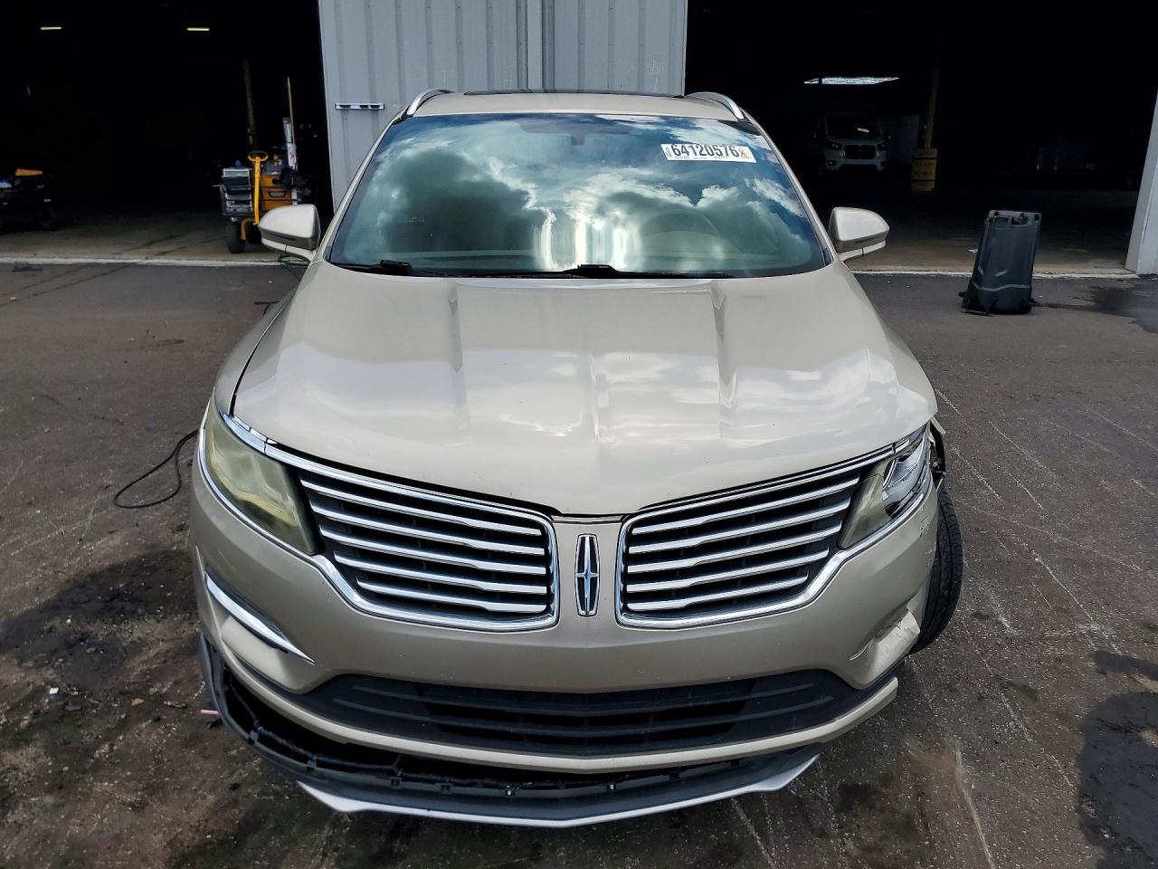 2015 Lincoln Mkc Желто-коричневый vin: 5LMCJ1A96FUJ24779