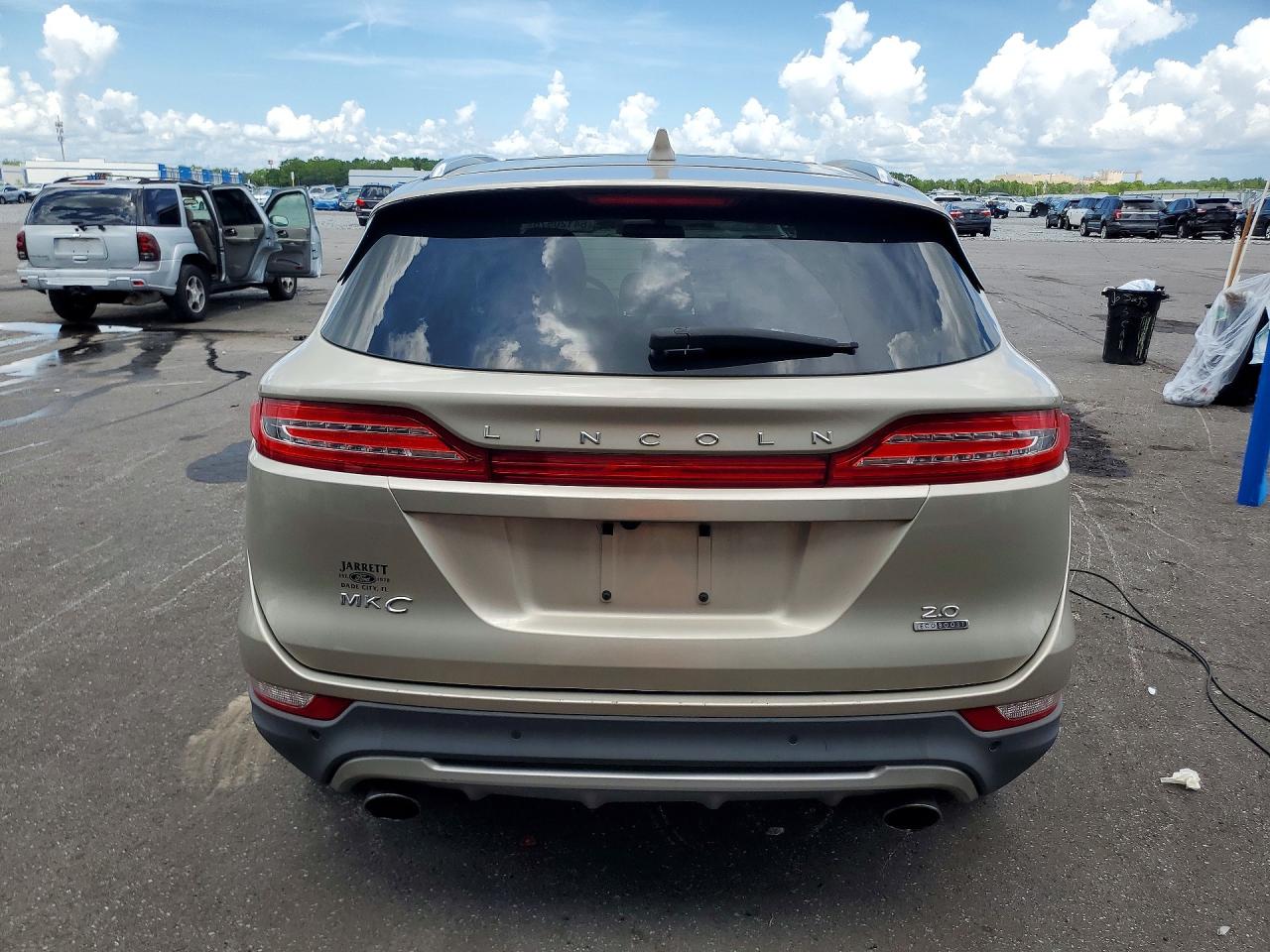 2015 Lincoln Mkc Желто-коричневый vin: 5LMCJ1A96FUJ24779