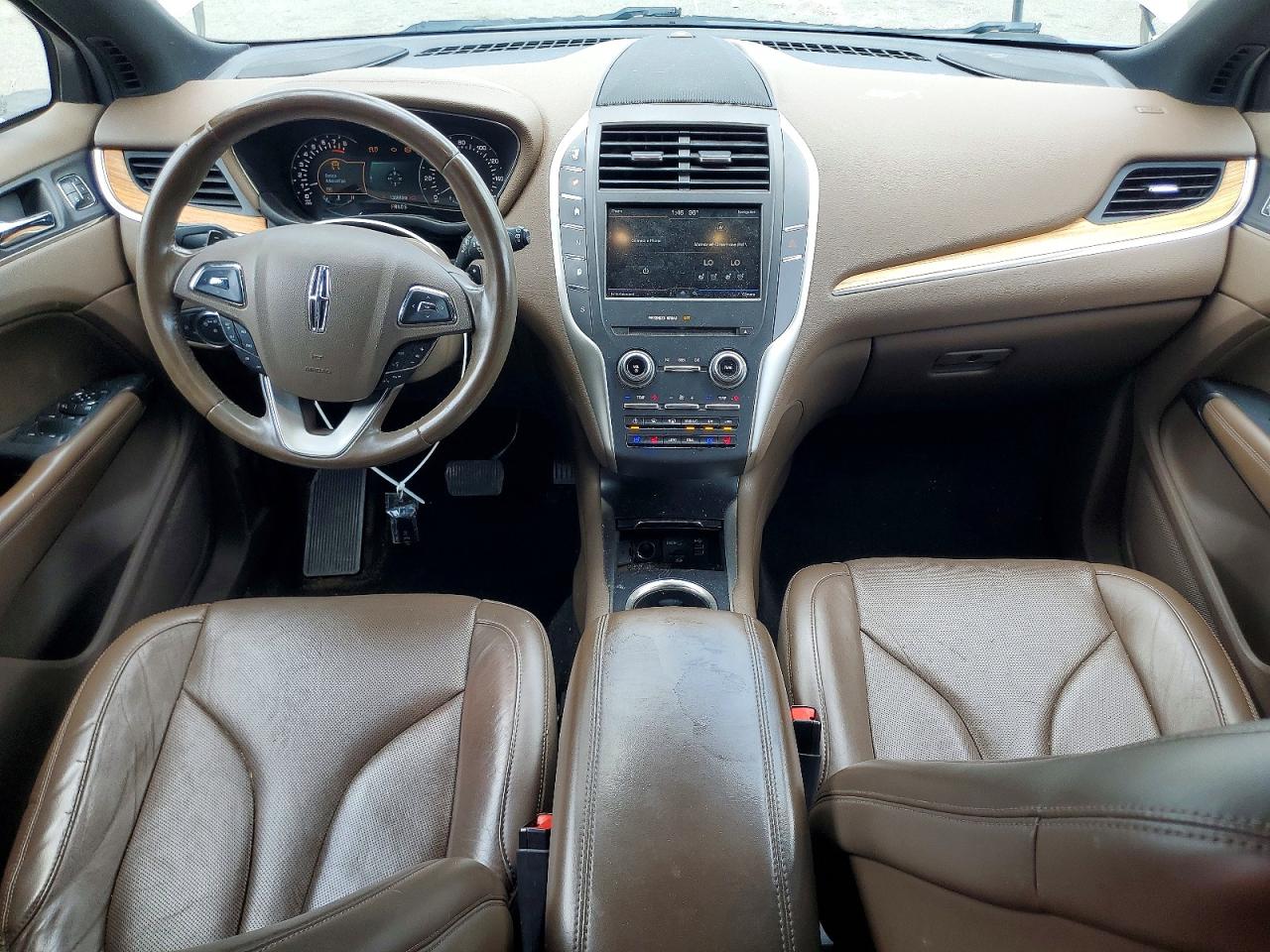 2015 Lincoln Mkc Желто-коричневый vin: 5LMCJ1A96FUJ24779