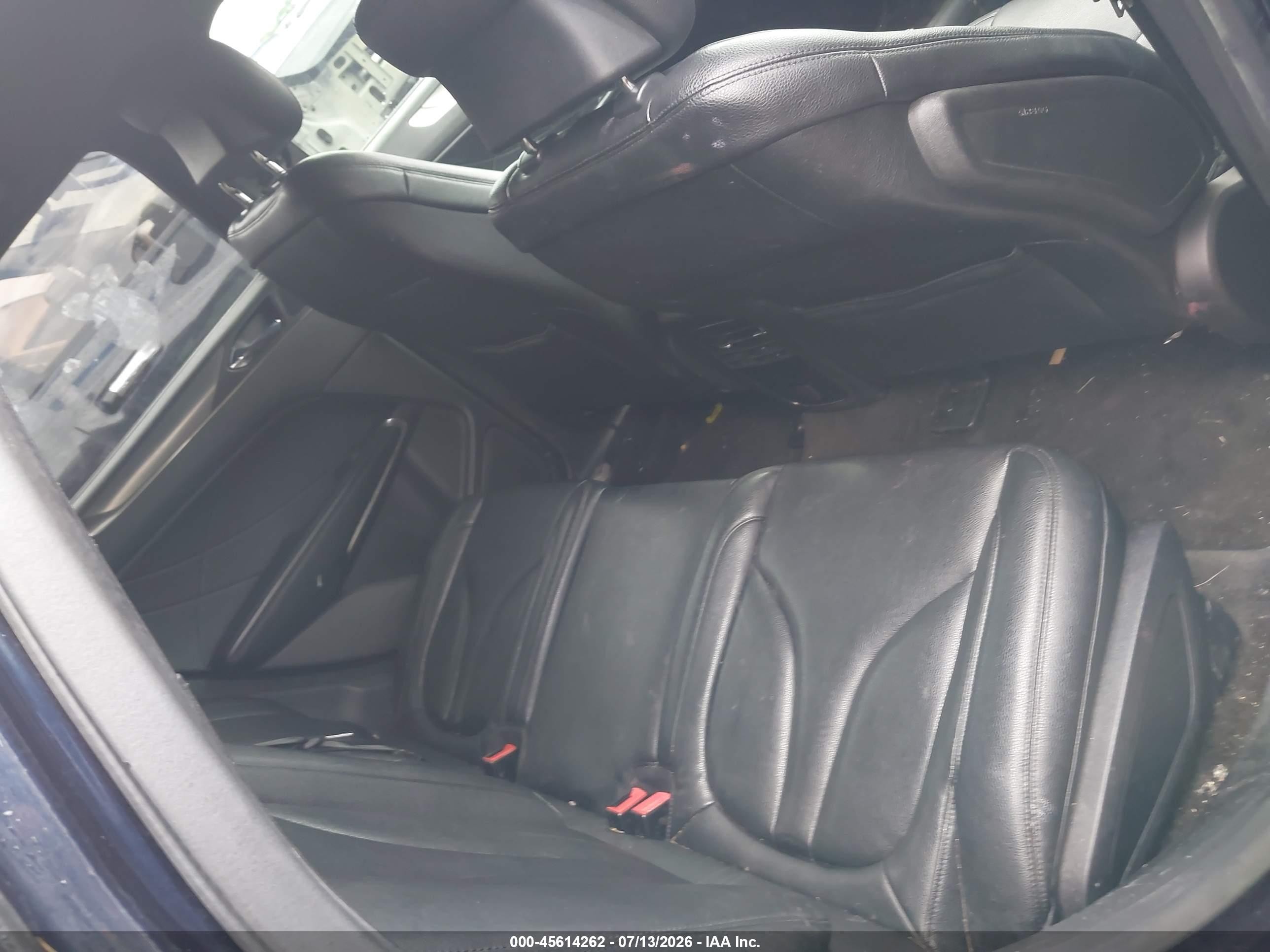 2015 Lincoln Mkc   Blue vin: 5LMCJ1A96FUJ38066