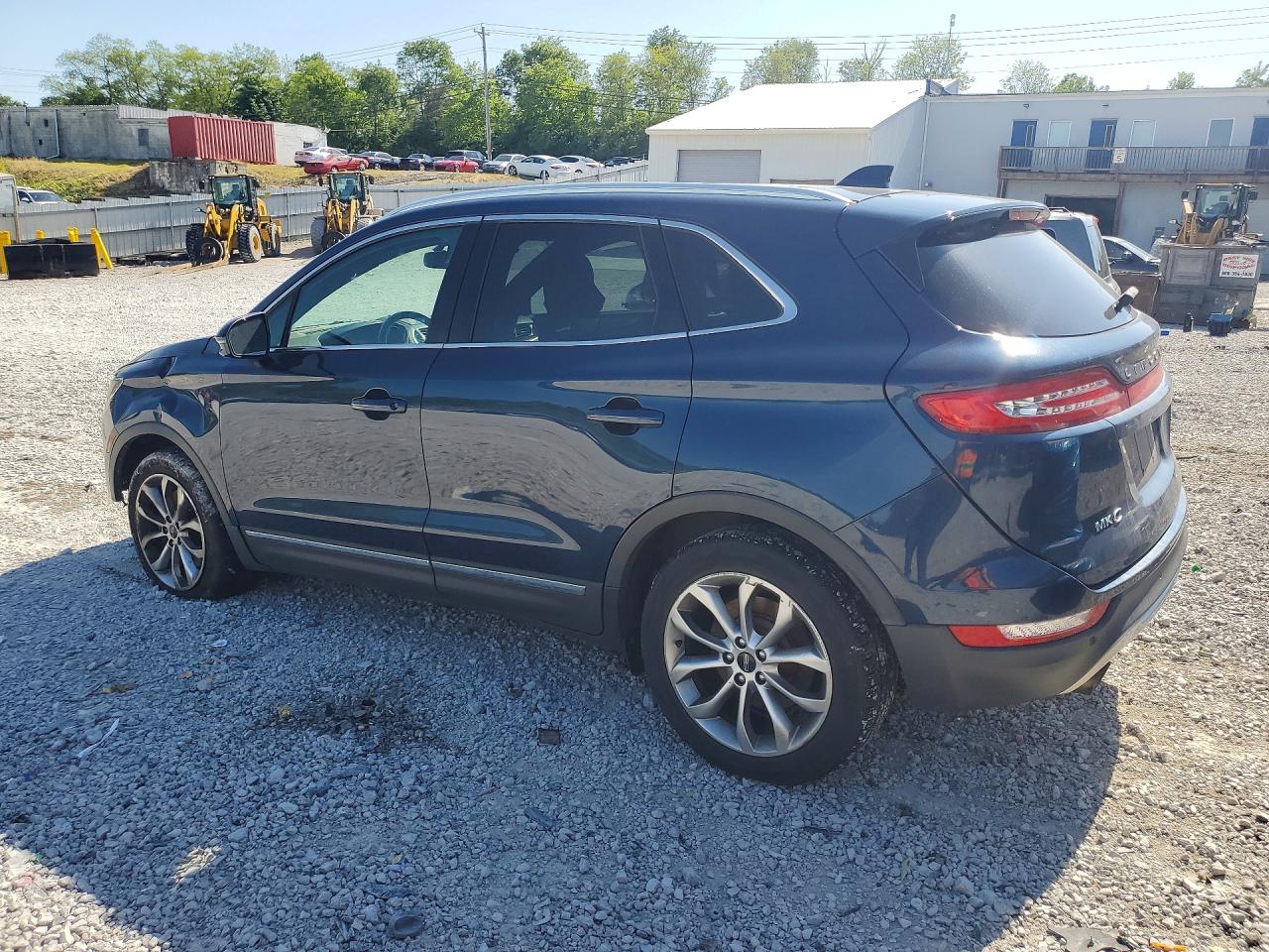 2015 Lincoln Mkc Blue vin: 5LMCJ1A96FUJ47429