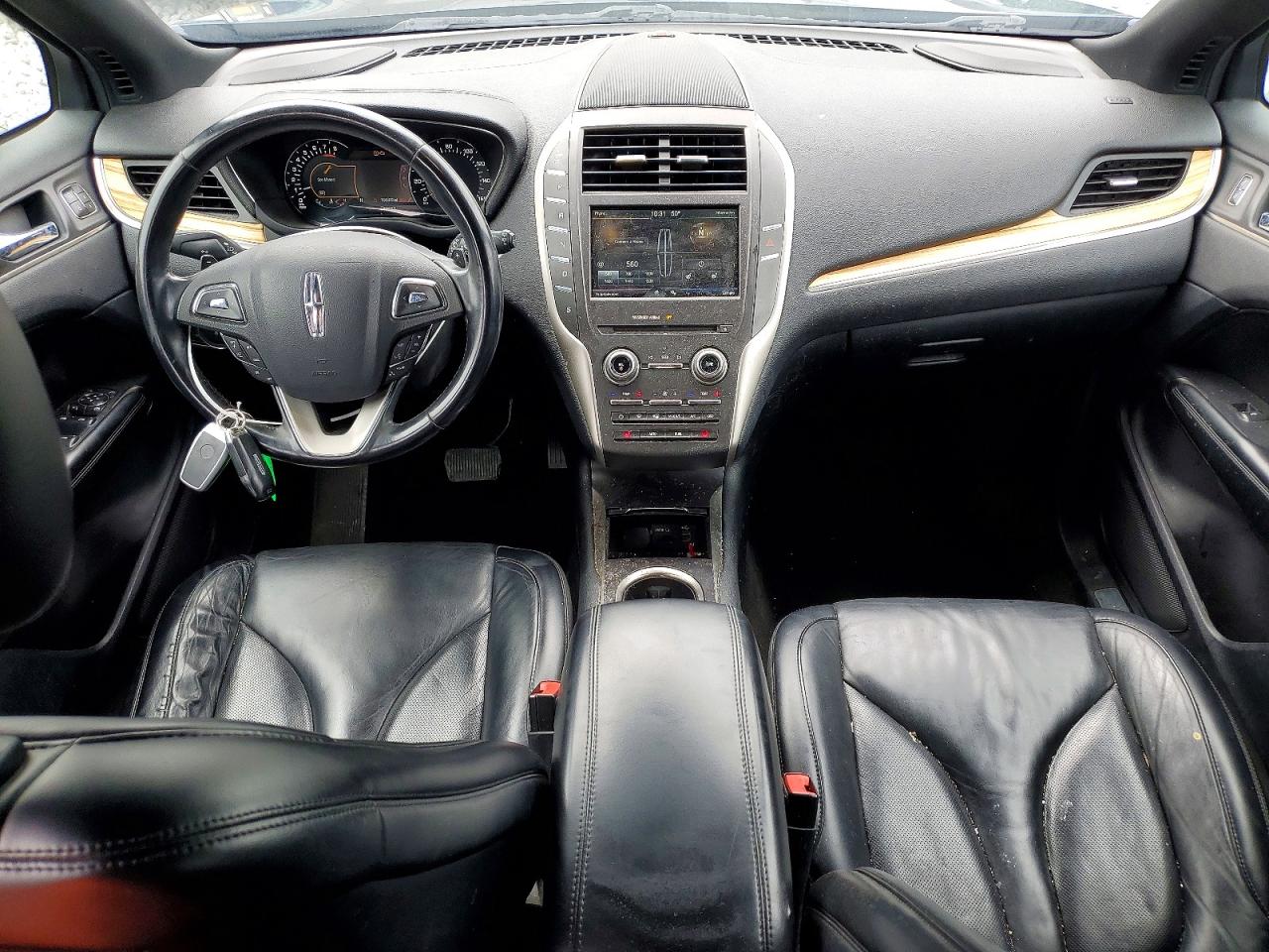 2015 Lincoln Mkc Blue vin: 5LMCJ1A96FUJ47429