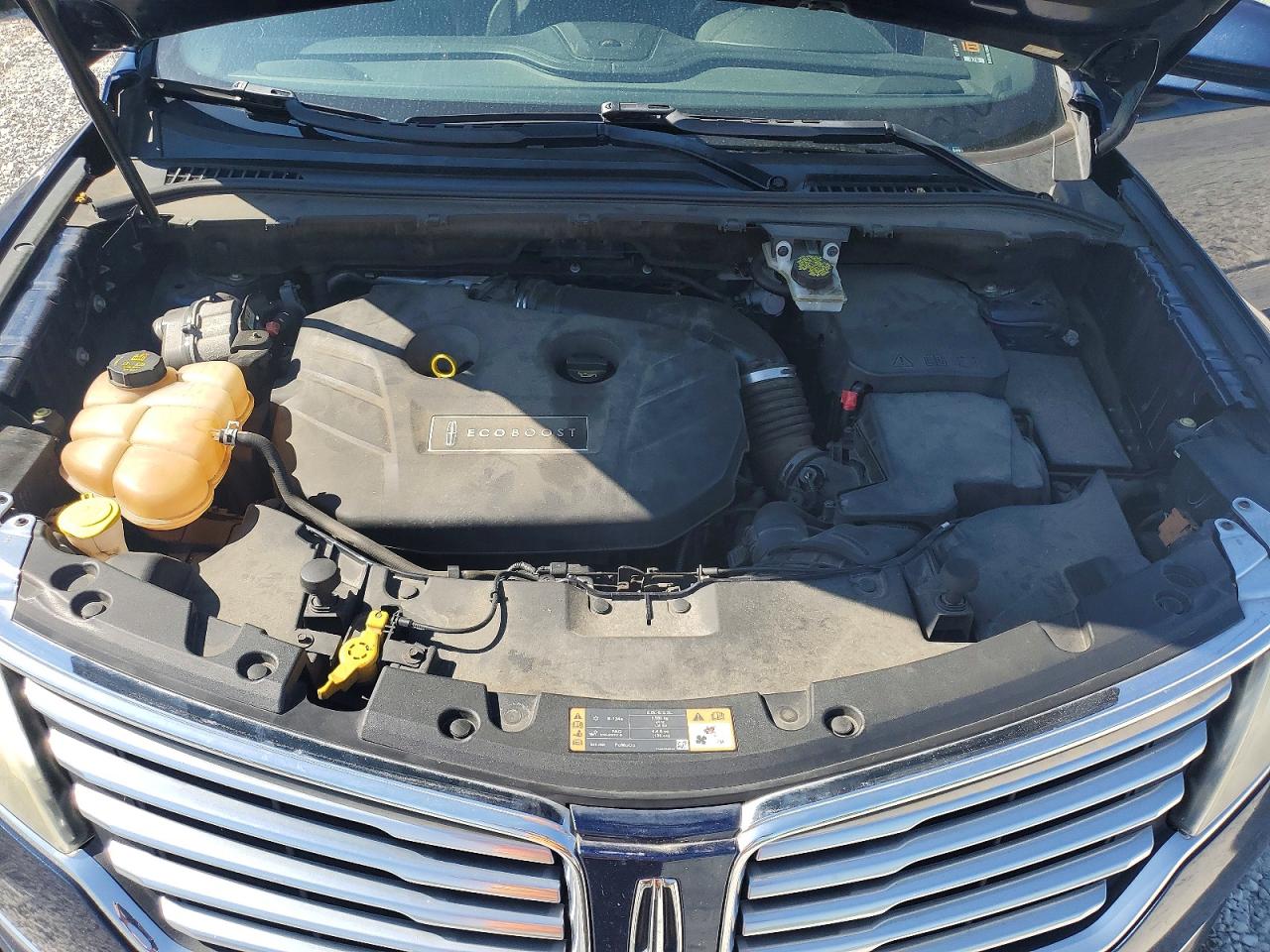 2015 Lincoln Mkc Blue vin: 5LMCJ1A96FUJ47429