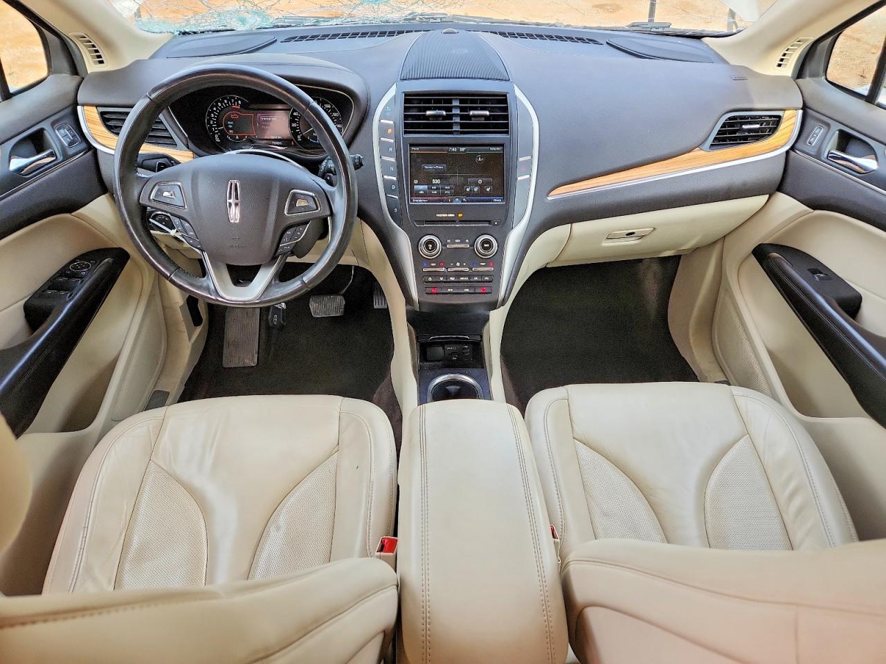 2015 Lincoln Mkc Tan vin: 5LMCJ1A97FUJ11166