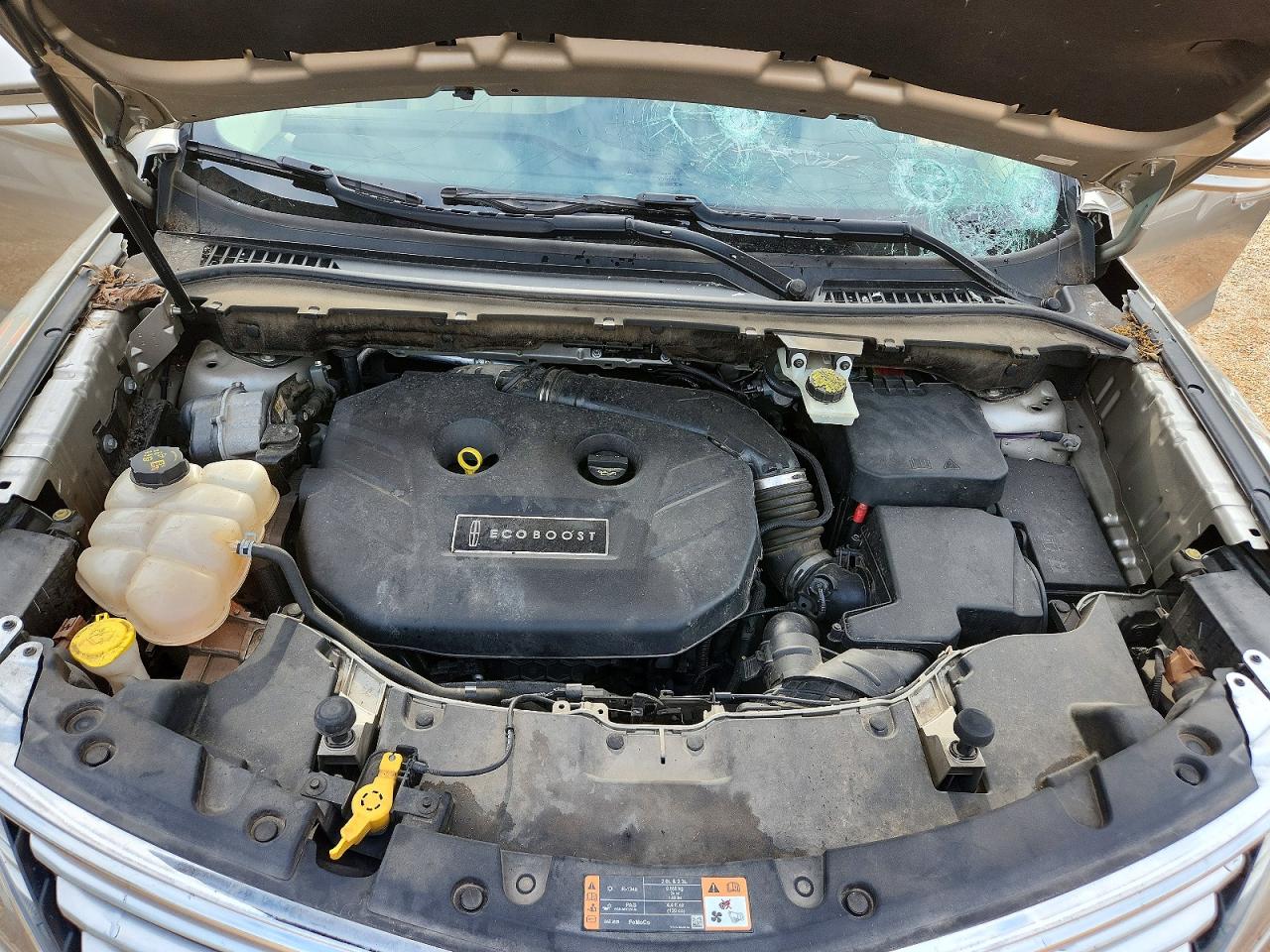 2015 Lincoln Mkc Tan vin: 5LMCJ1A97FUJ11166