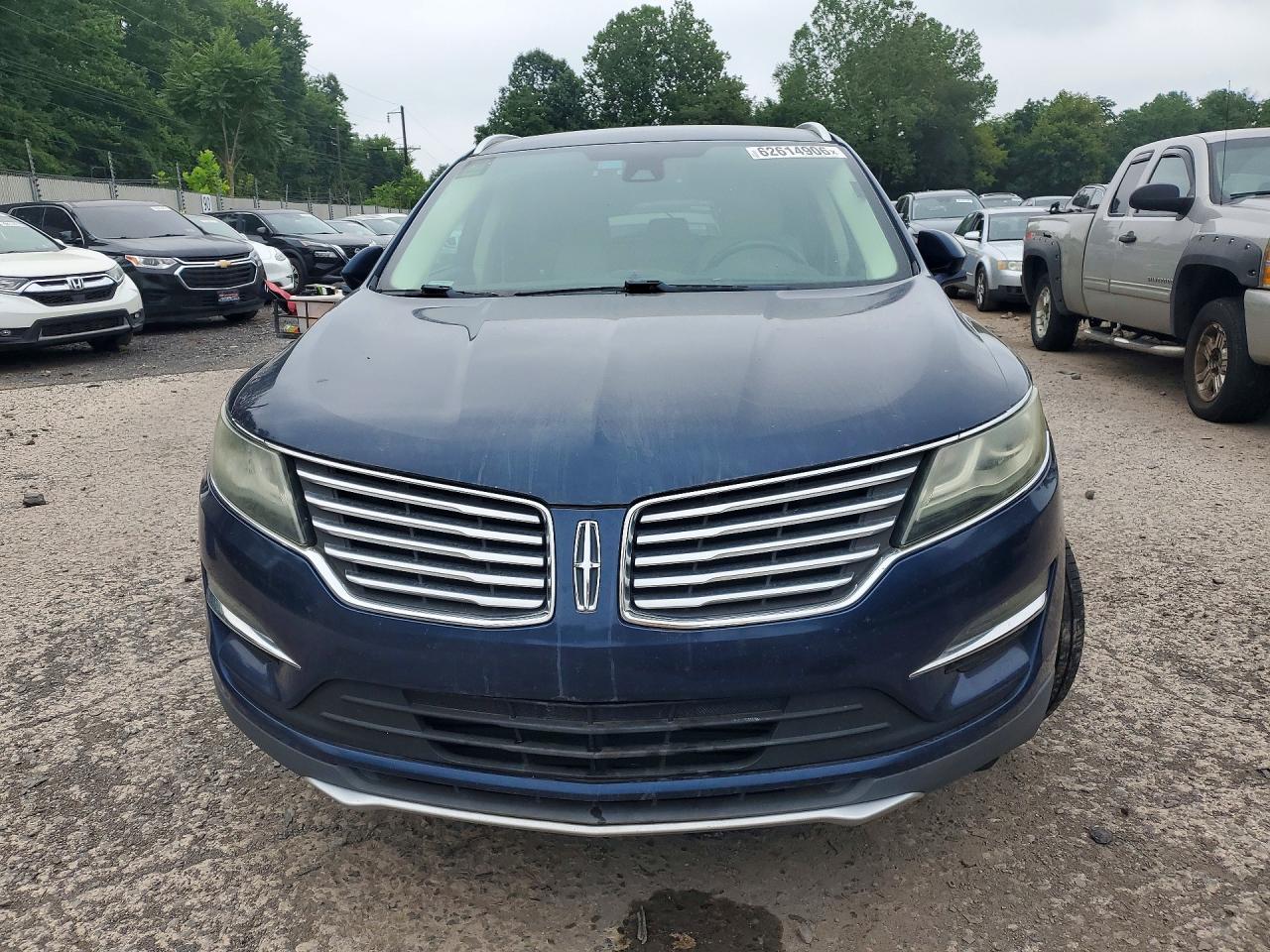 2015 Lincoln Mkc Blue vin: 5LMCJ1A97FUJ12799