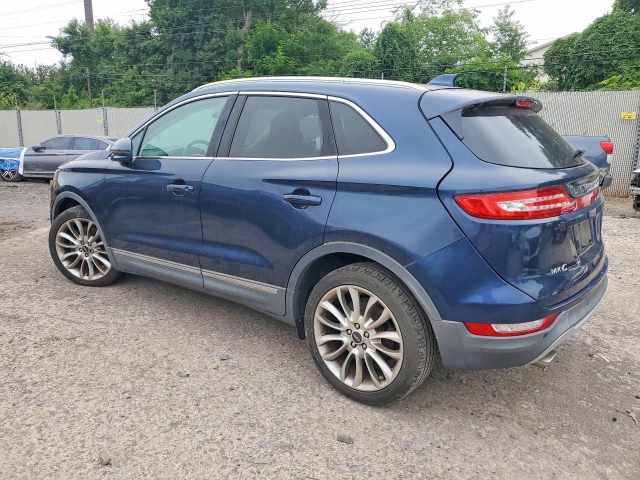 2015 Lincoln Mkc Blue vin: 5LMCJ1A97FUJ12799