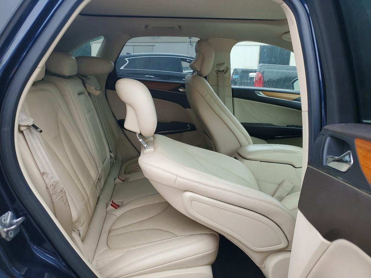 2015 Lincoln Mkc Blue vin: 5LMCJ1A97FUJ12799